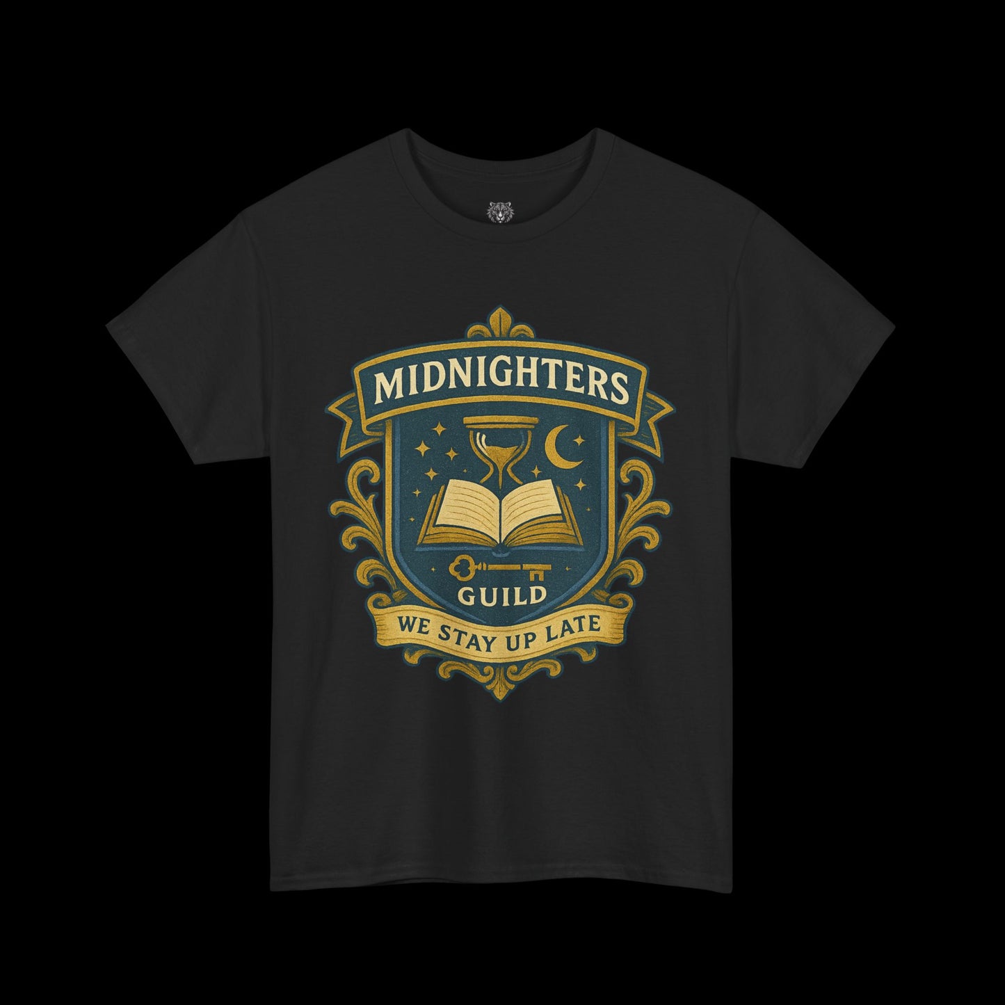 Midnighters Guild Crest Tee - Graphic Club Shirt