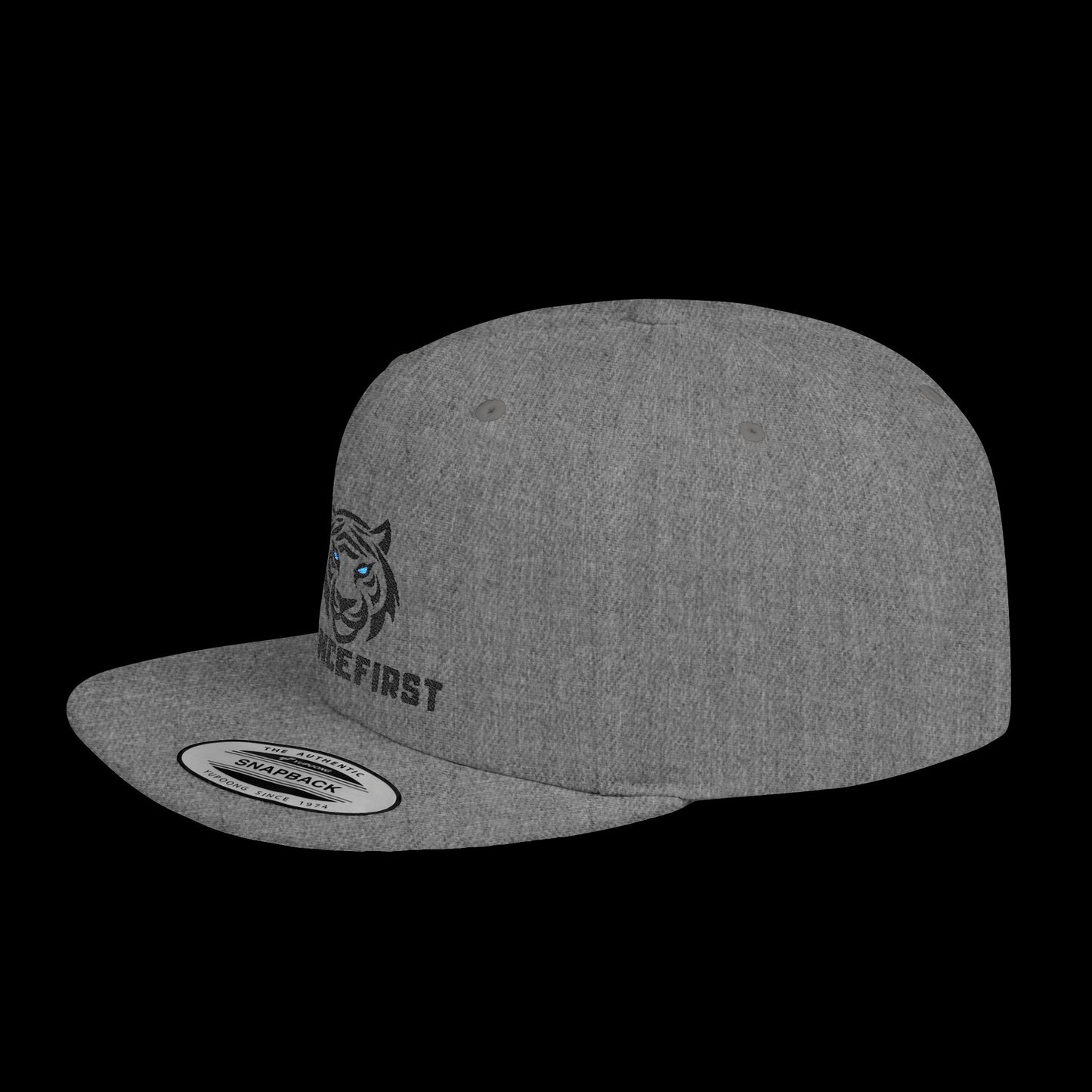 Pounce First Logo Hat – The Ultimate Statement Piece