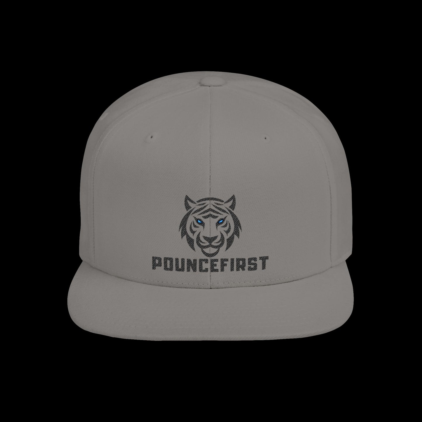 Pounce First Logo Hat – The Ultimate Statement Piece