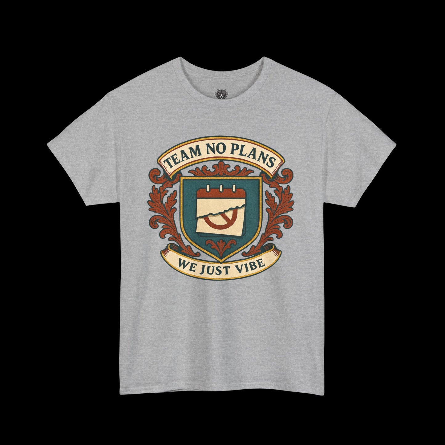 Team No Plans - We Just Vibe Shirt