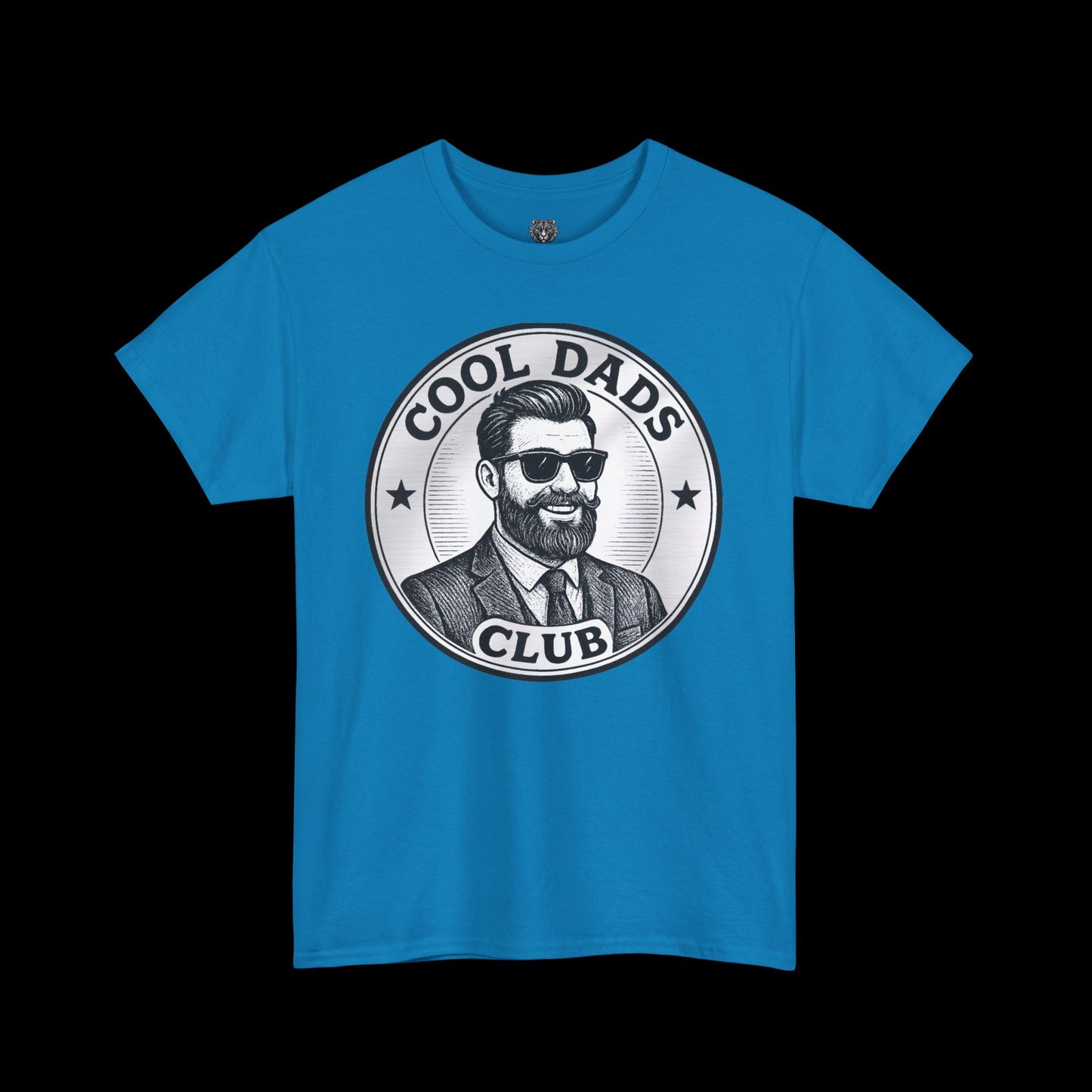 Cool Dads Club Tee - Graphic Emblem Logo