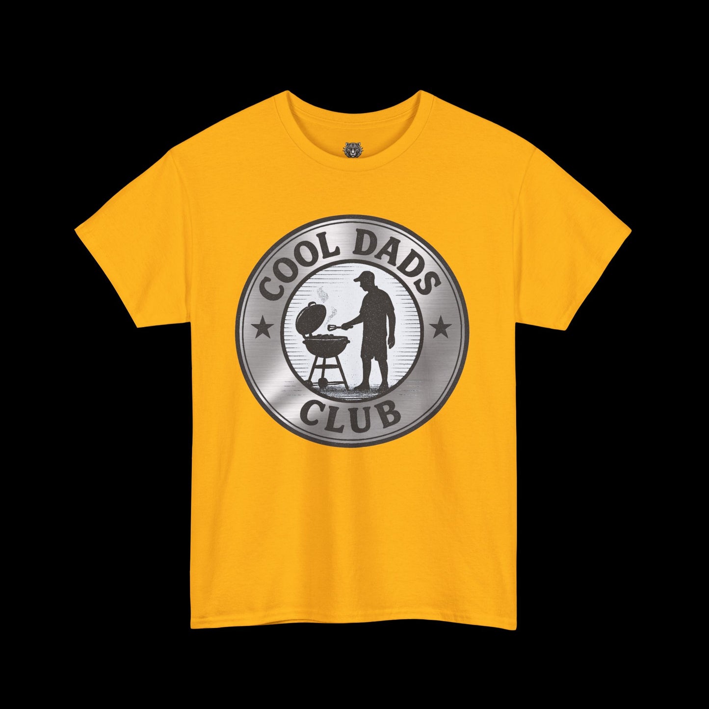 Cool Dads Club BBQ Tee - Graphic Emblem Logo