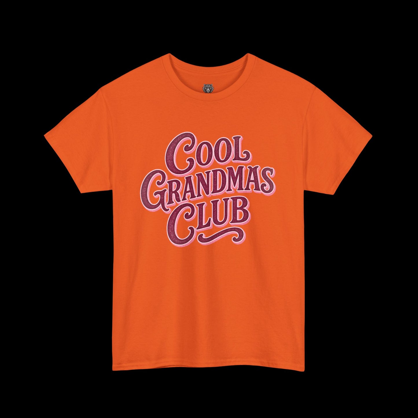 Cool Grandmas Club Tee - Graphic Font Logo