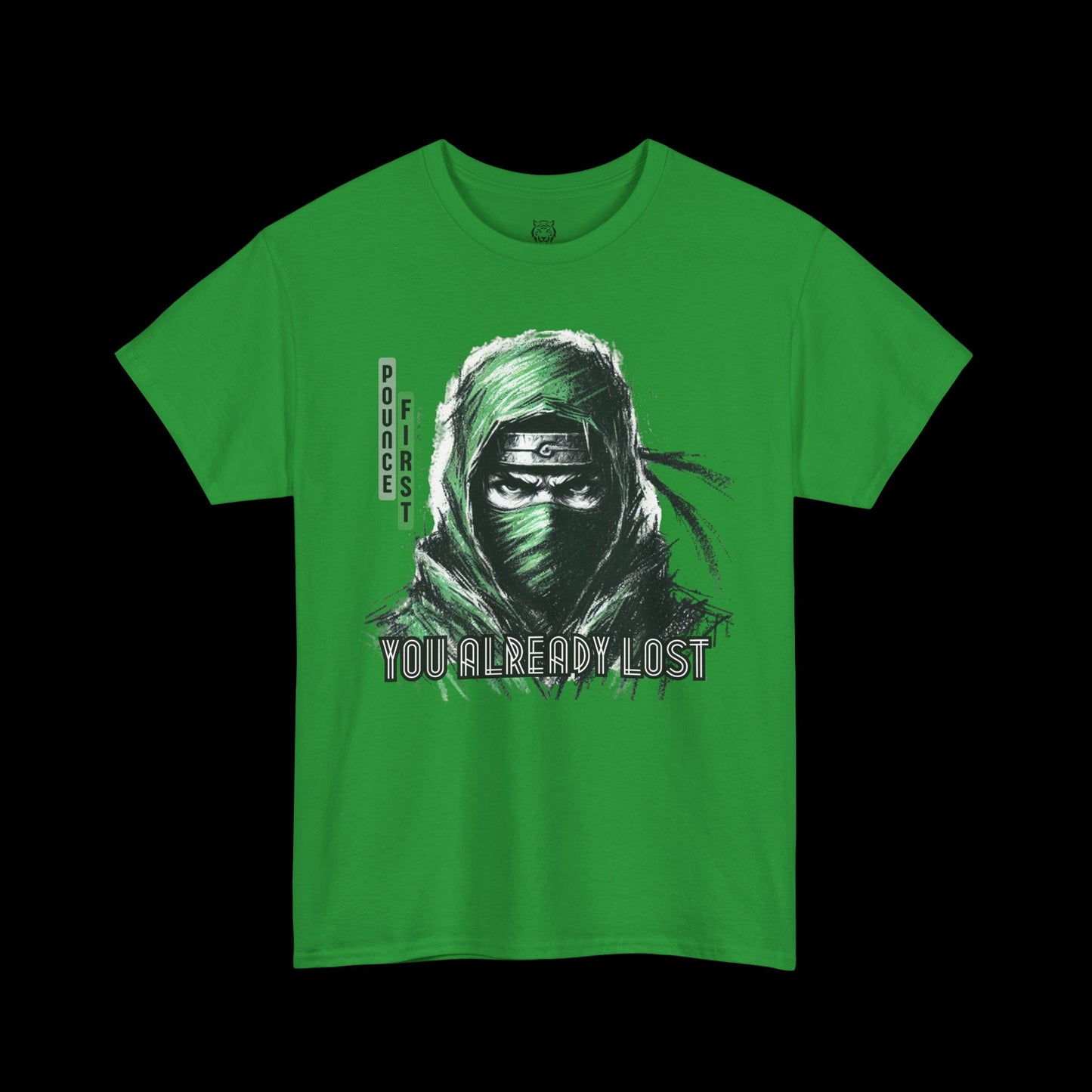 You Already Lost - Green Ninja Graphic Tee
