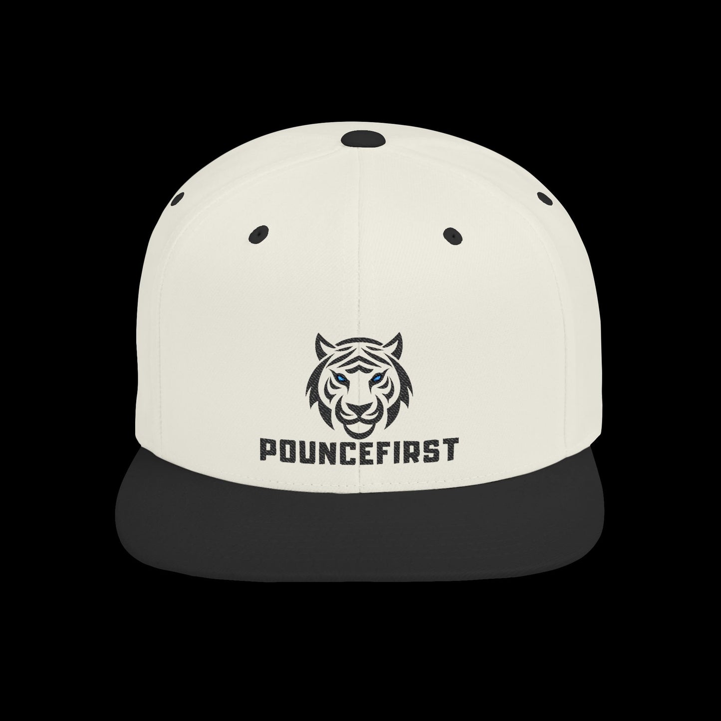 Pounce First Logo Hat – The Ultimate Statement Piece