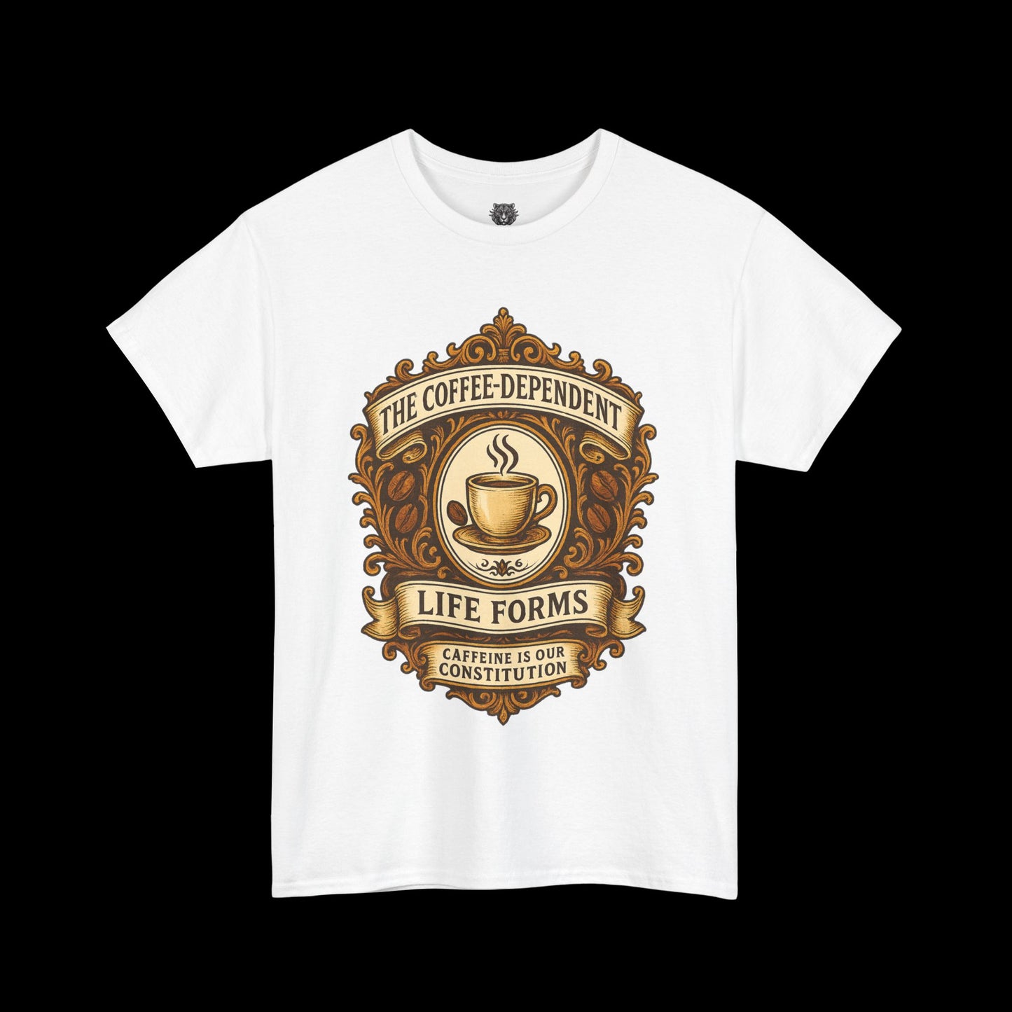 Coffee Dependent Life Forms Tee