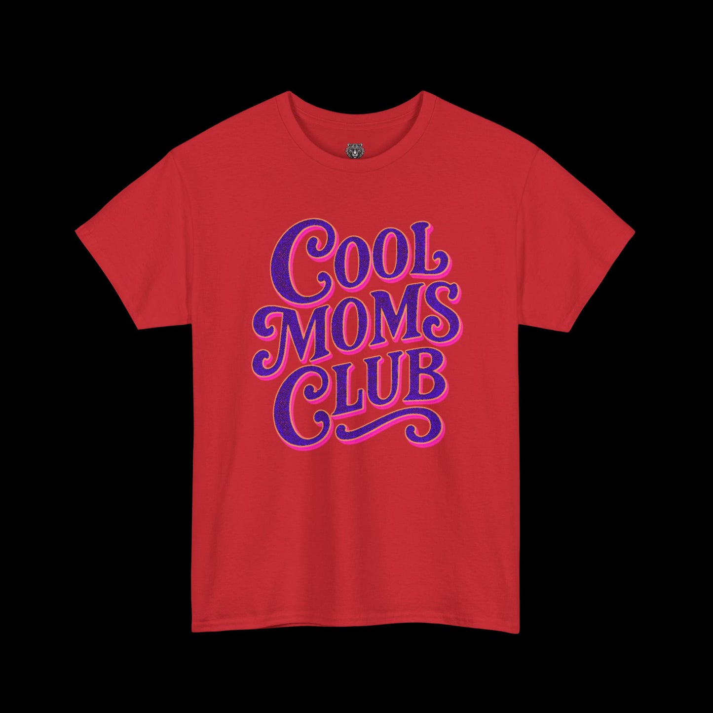Cool Moms Club Tee - Graphic Font Logo