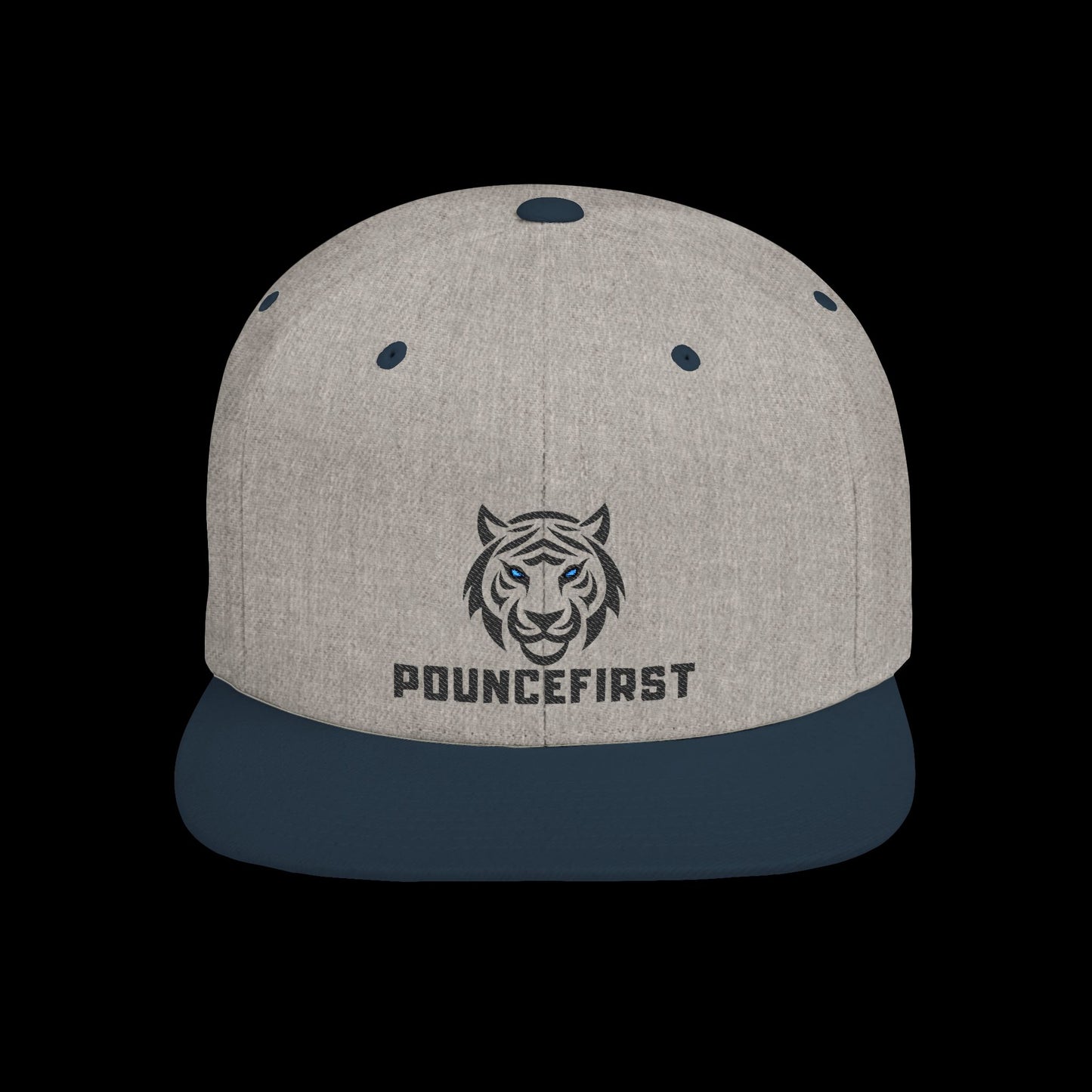Pounce First Logo Hat – The Ultimate Statement Piece