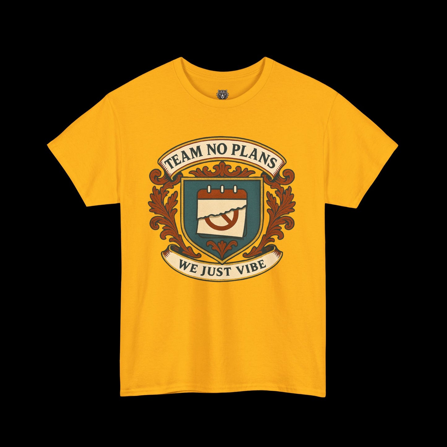 Team No Plans - We Just Vibe Shirt