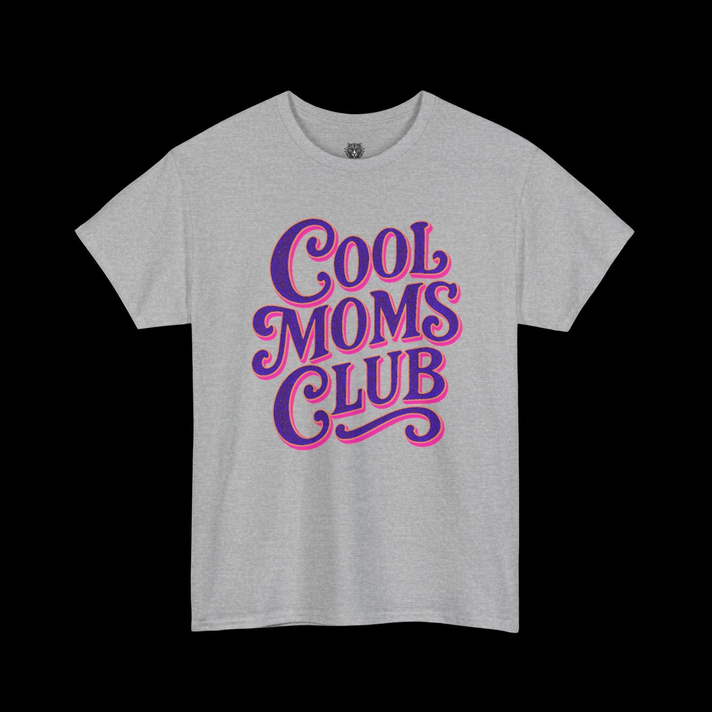 Cool Moms Club Tee - Graphic Font Logo