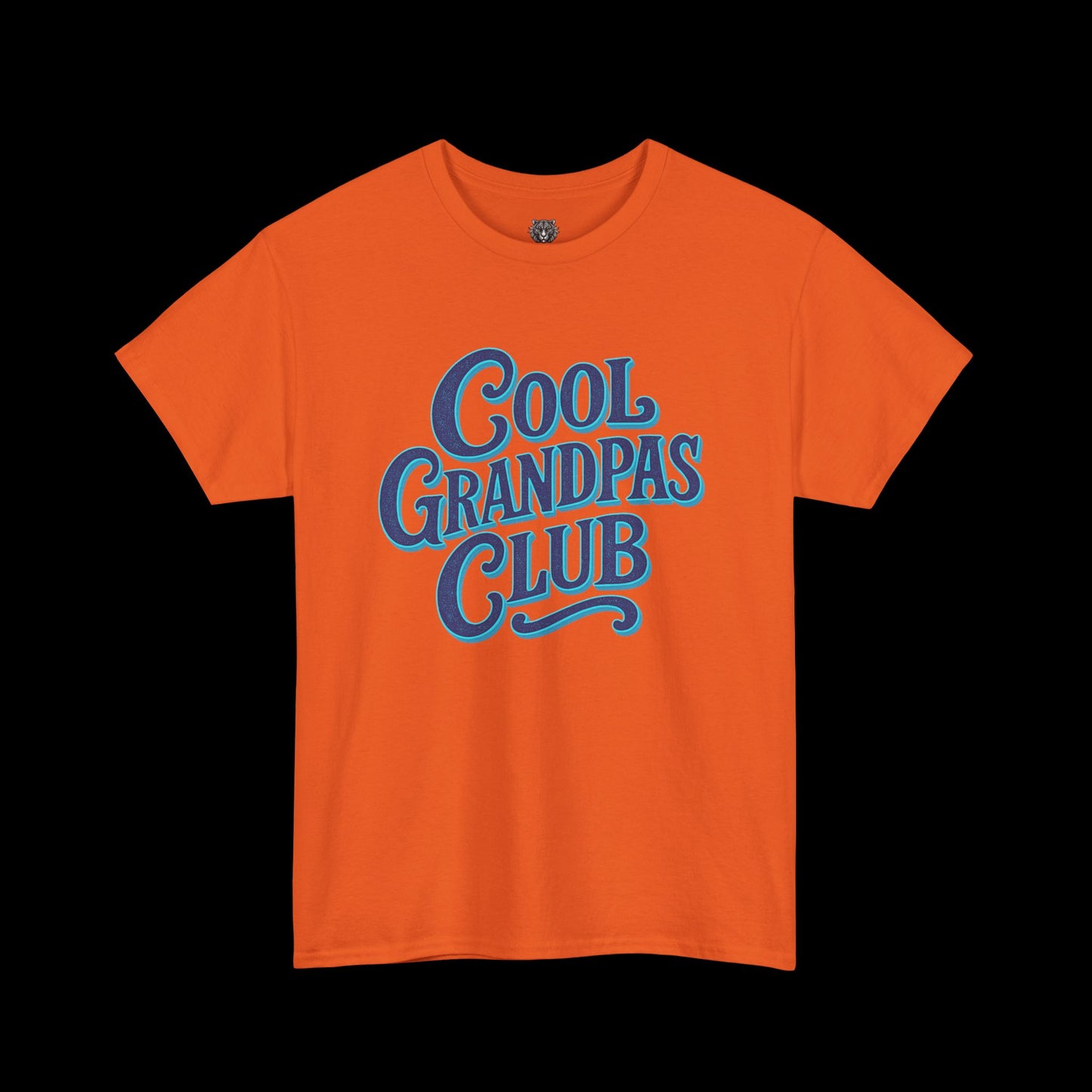 Cool Grandpas Club Tee - Graphic Font Logo