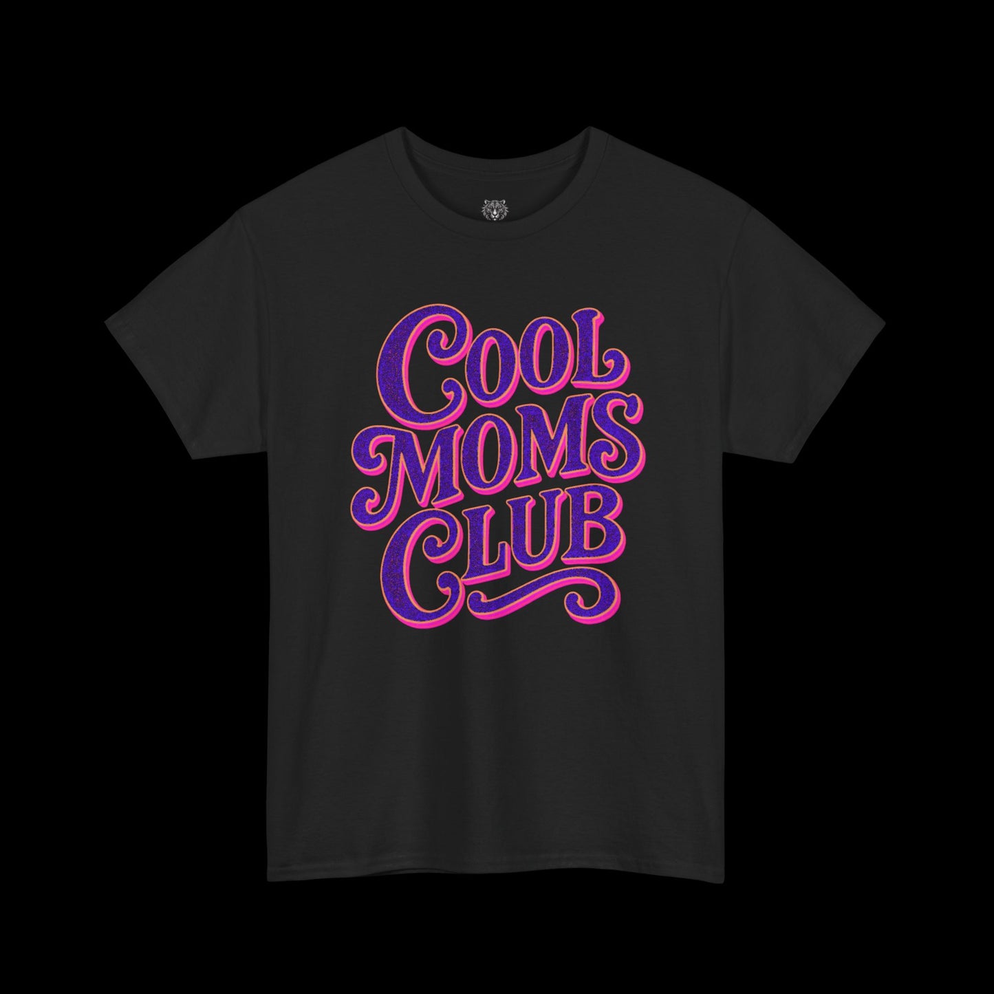 Cool Moms Club Tee - Graphic Font Logo