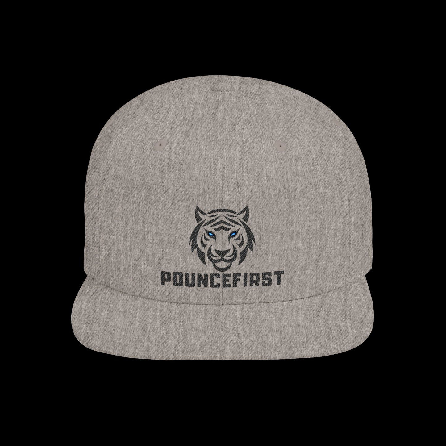 Pounce First Logo Hat – The Ultimate Statement Piece