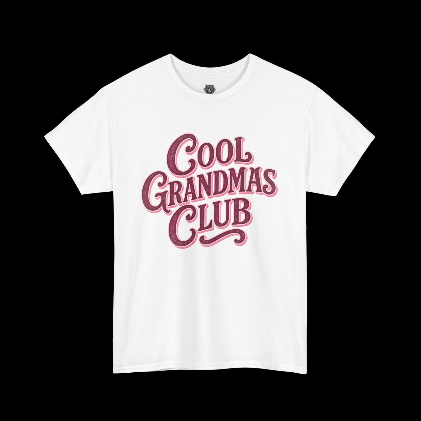 Cool Grandmas Club Tee - Graphic Font Logo