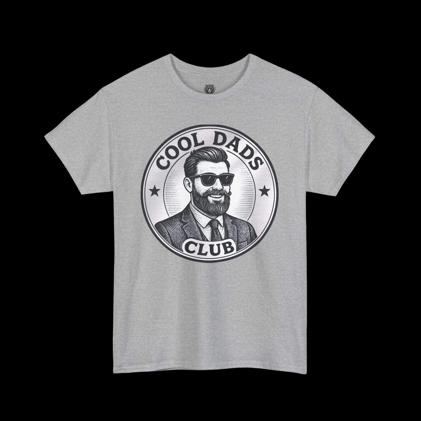 Cool Dads Club Tee - Graphic Emblem Logo
