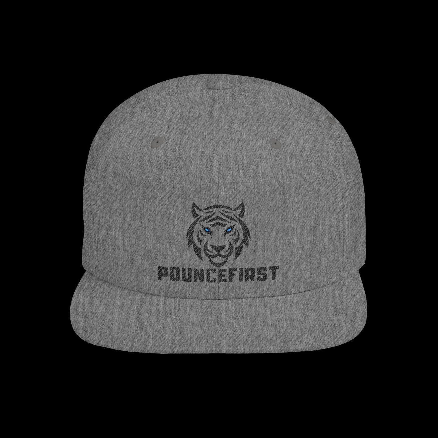 Pounce First Logo Hat – The Ultimate Statement Piece
