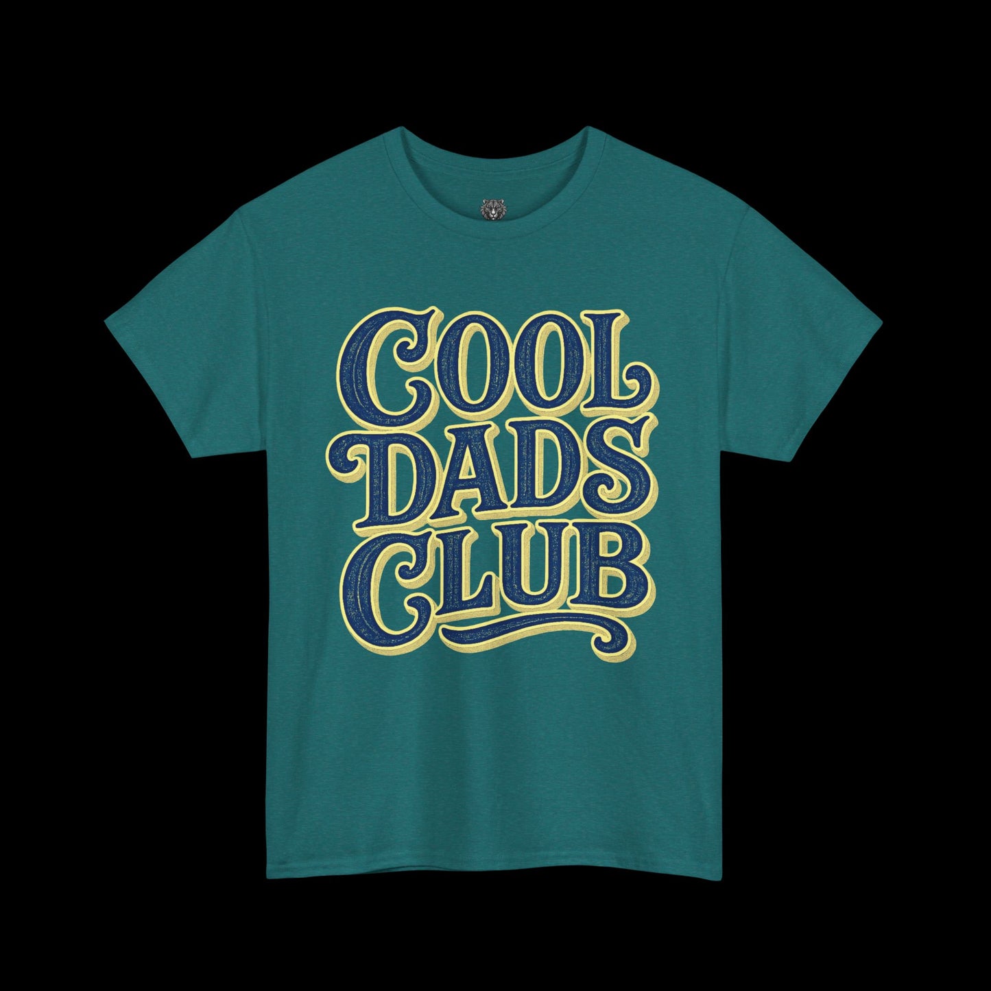 Cool Dads Club Tee - Graphic Font Logo