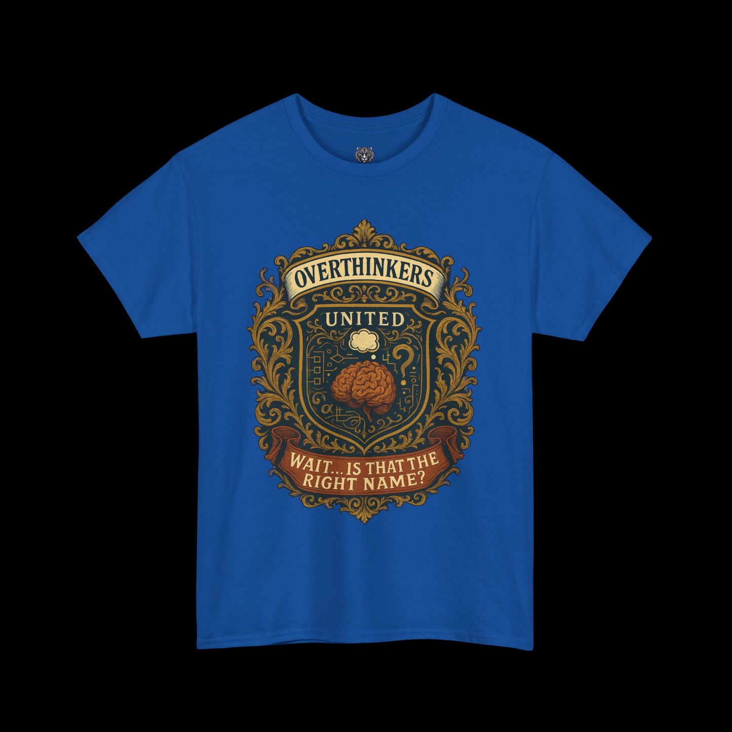 Overthinkers United Tee - Unisex Heavy Cotton Shirt
