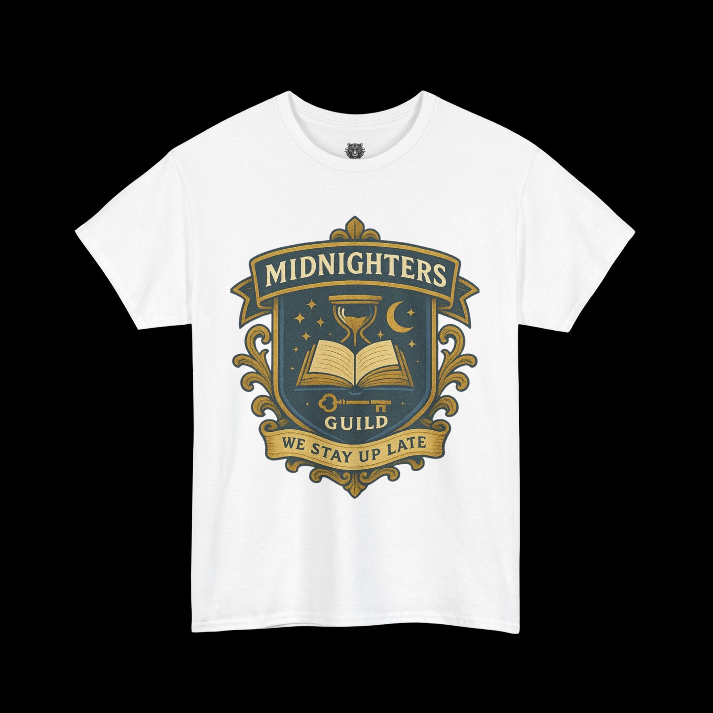 Midnighters Guild Crest Tee - Graphic Club Shirt