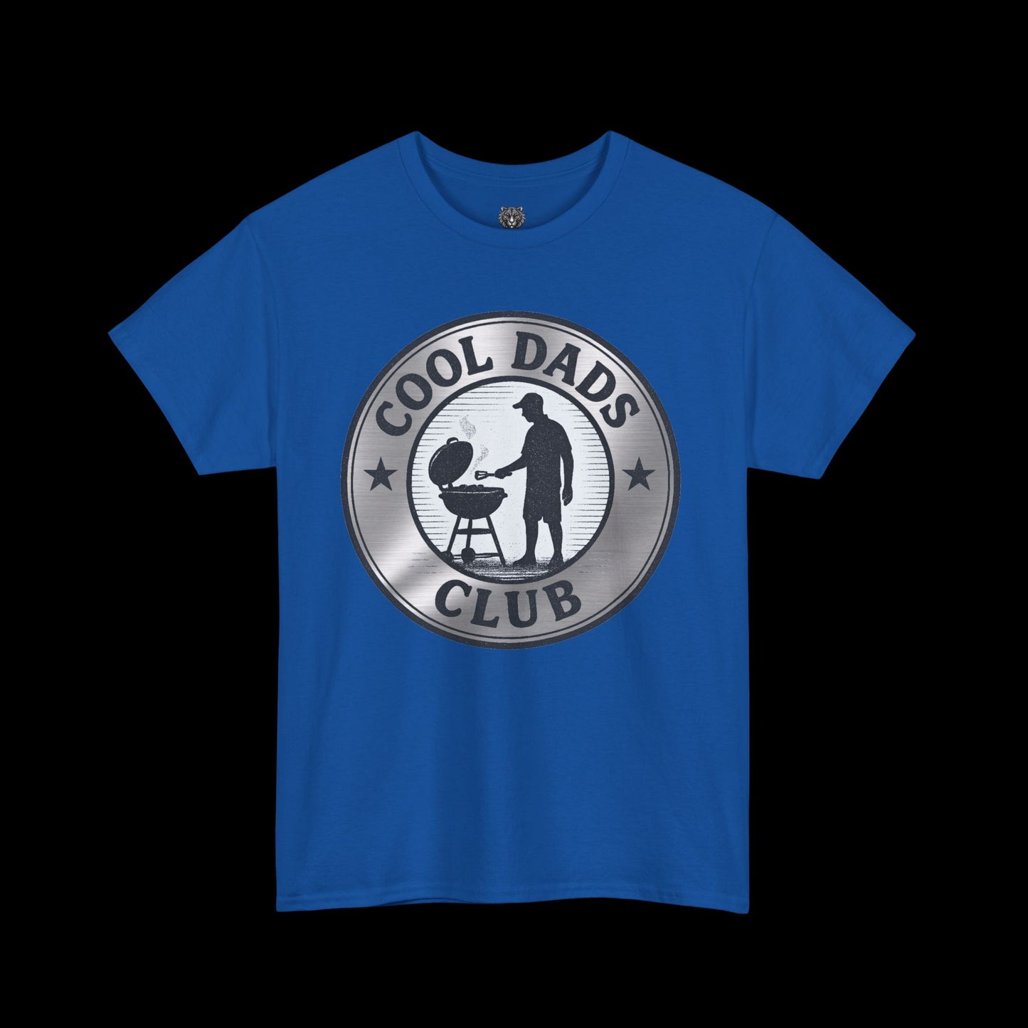 Cool Dads Club BBQ Tee - Graphic Emblem Logo