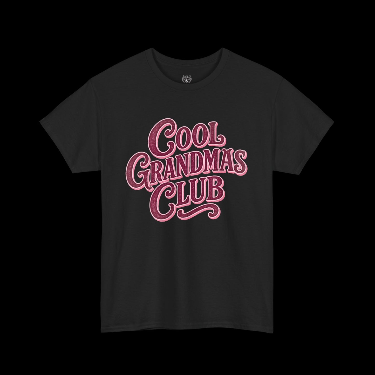 Cool Grandmas Club Tee - Graphic Font Logo