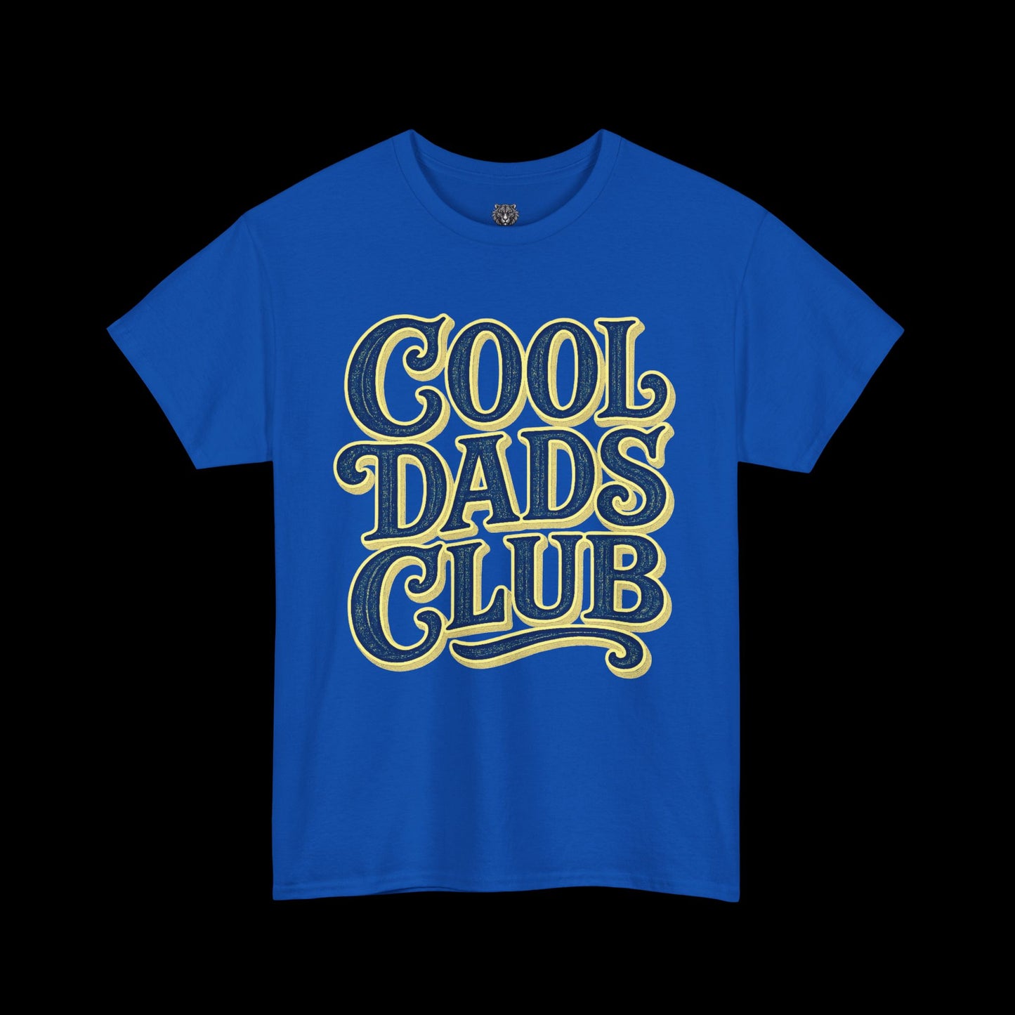 Cool Dads Club Tee - Graphic Font Logo