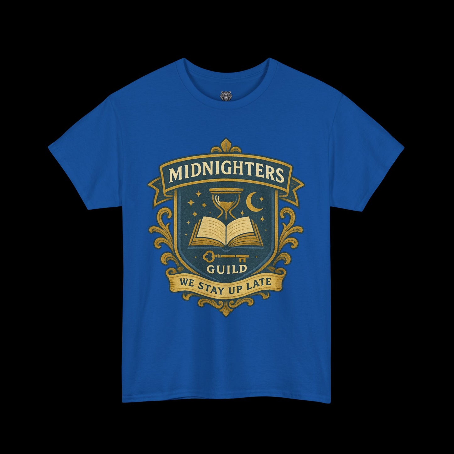 Midnighters Guild Crest Tee - Graphic Club Shirt