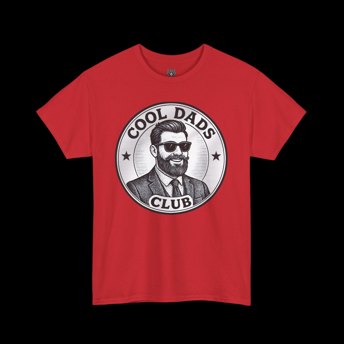Cool Dads Club Tee - Graphic Emblem Logo