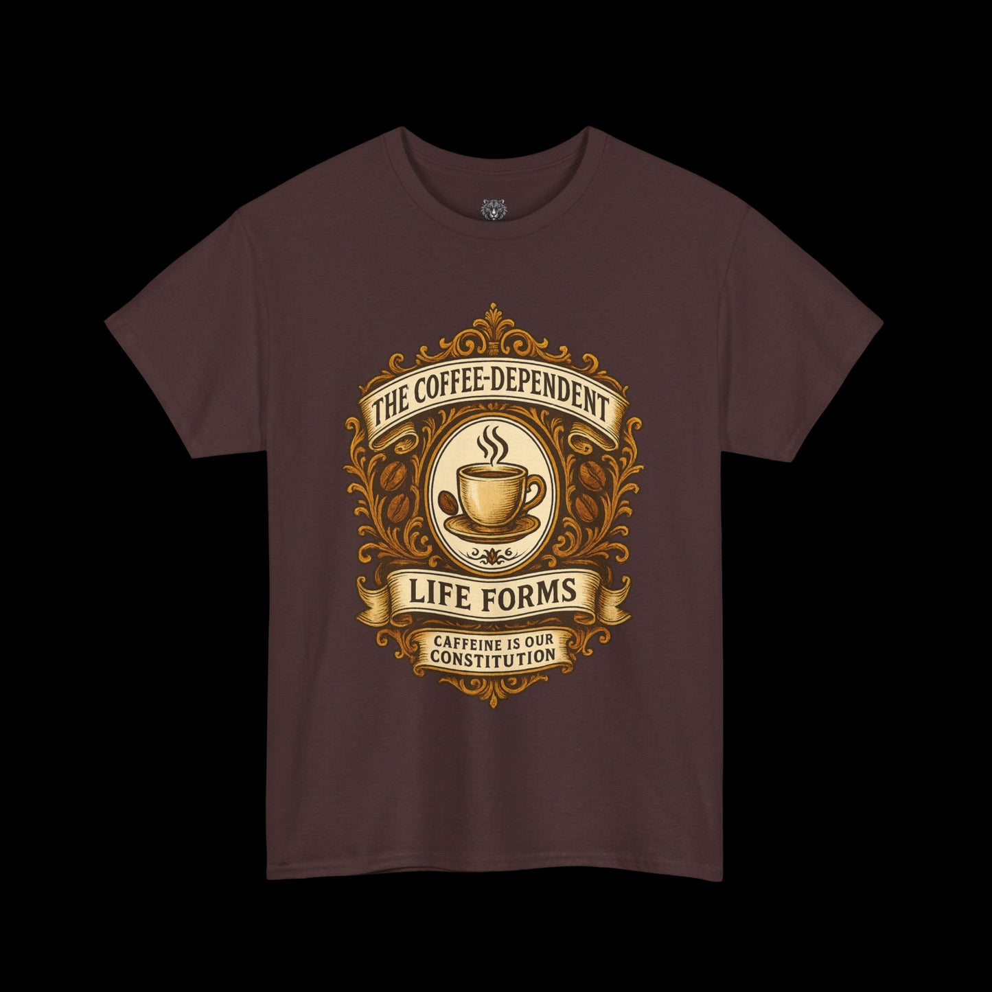 Coffee Dependent Life Forms Tee