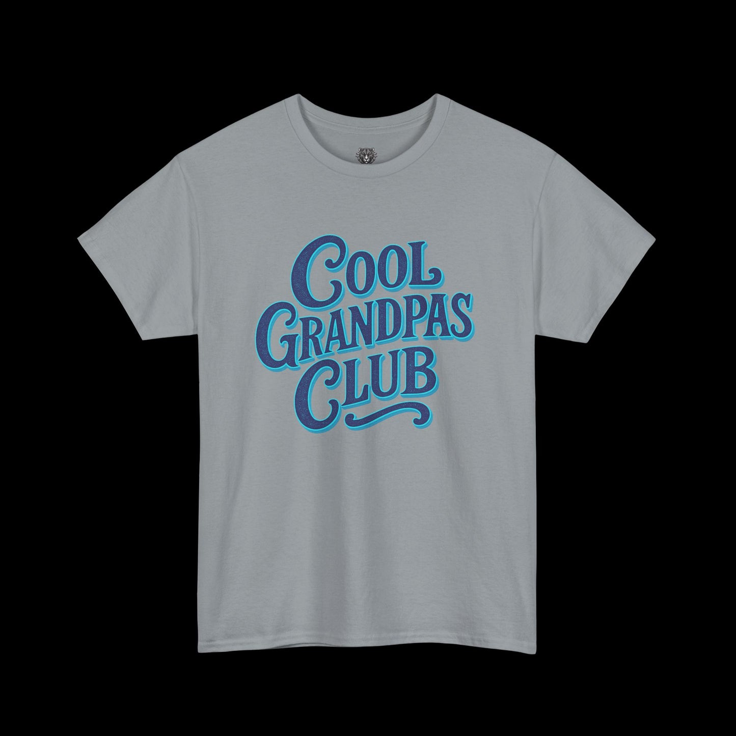 Cool Grandpas Club Tee - Graphic Font Logo