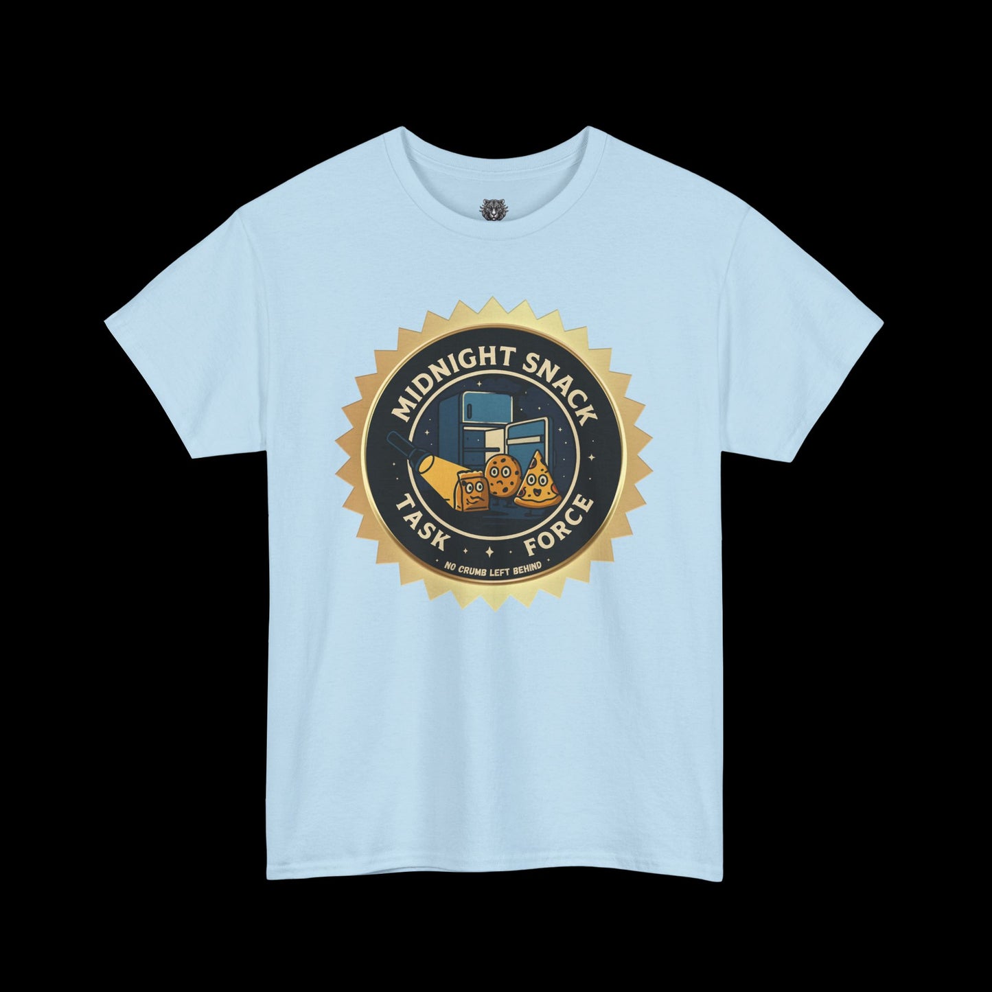 The Midnight Snack Task Force - No Crumb Left Behind - Graphic Tee