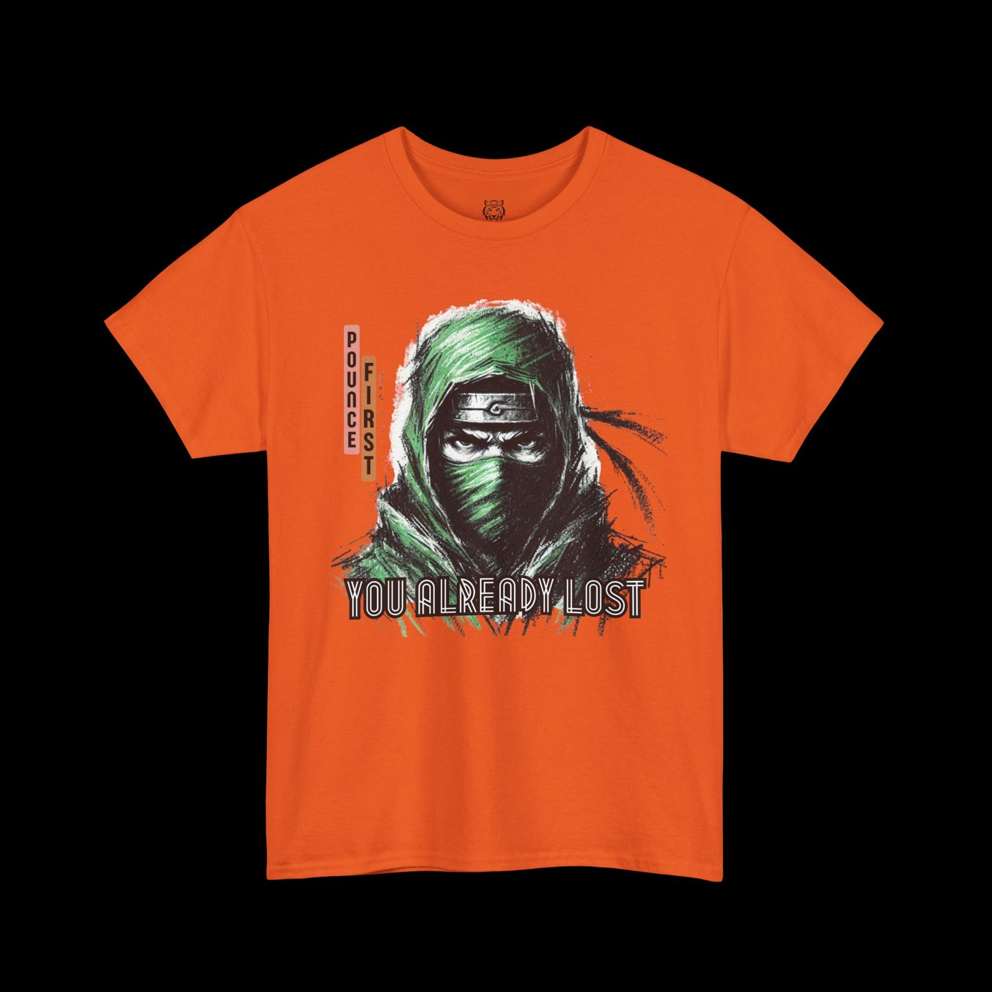 You Already Lost - Green Ninja Graphic Tee