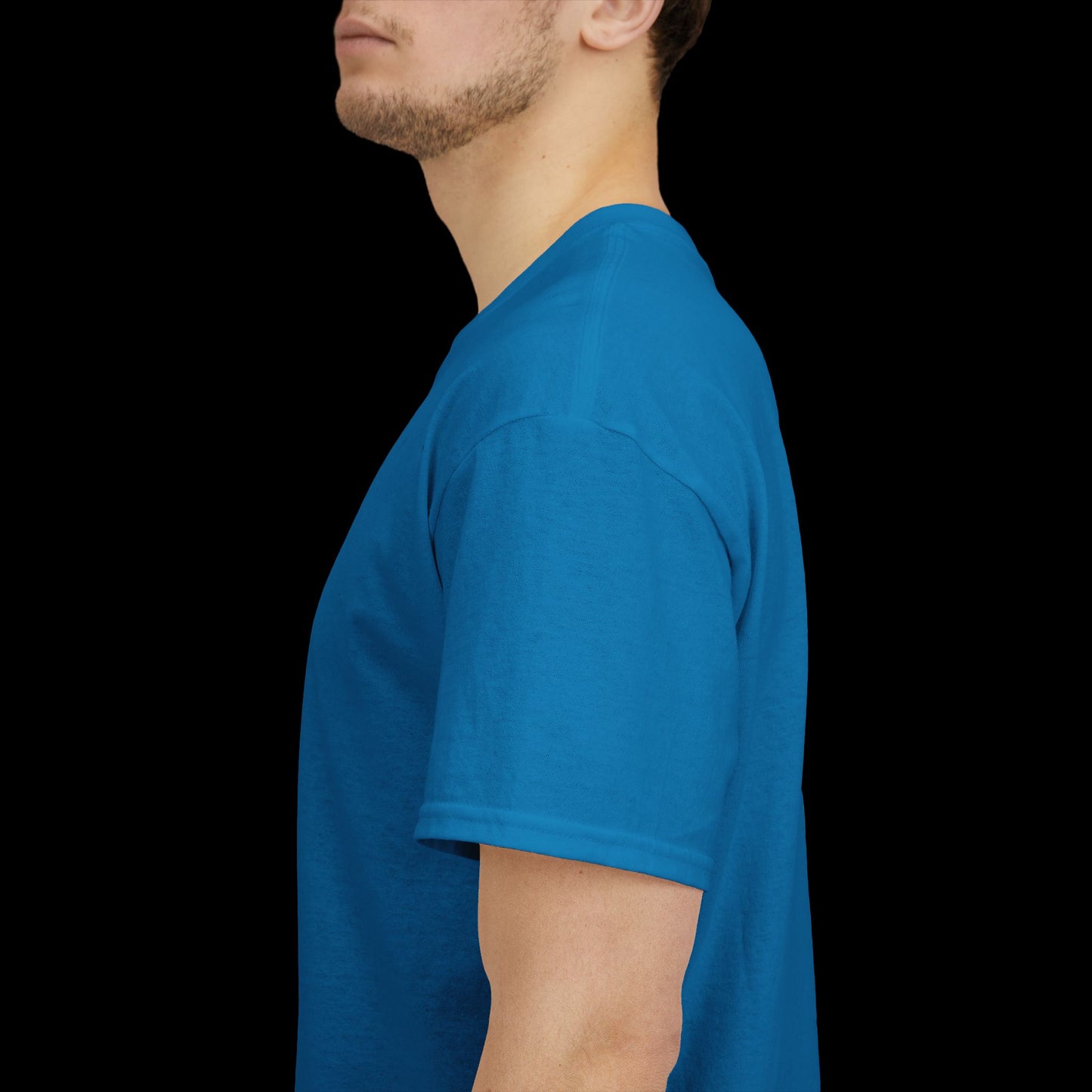 You Imagined Me - Blue Ninja Jumping Graphic Tee