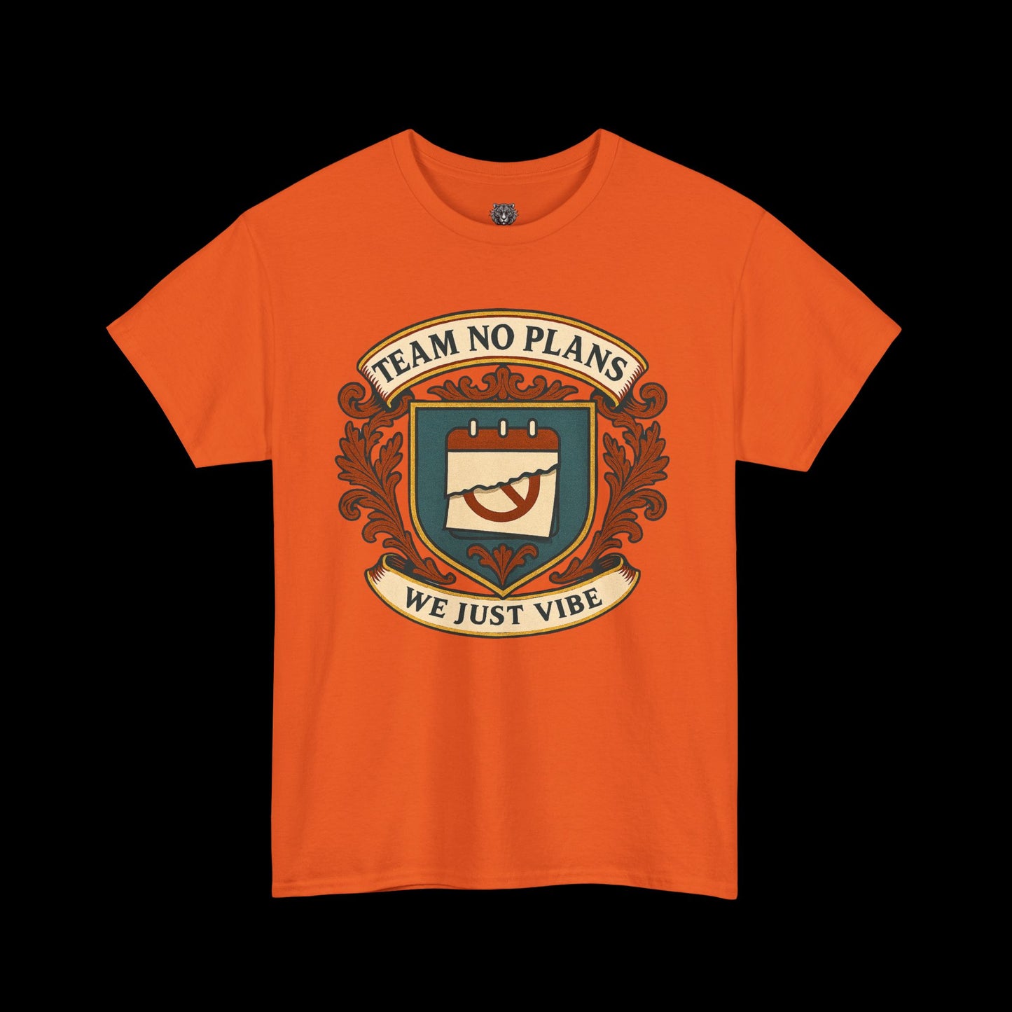 Team No Plans - We Just Vibe Shirt