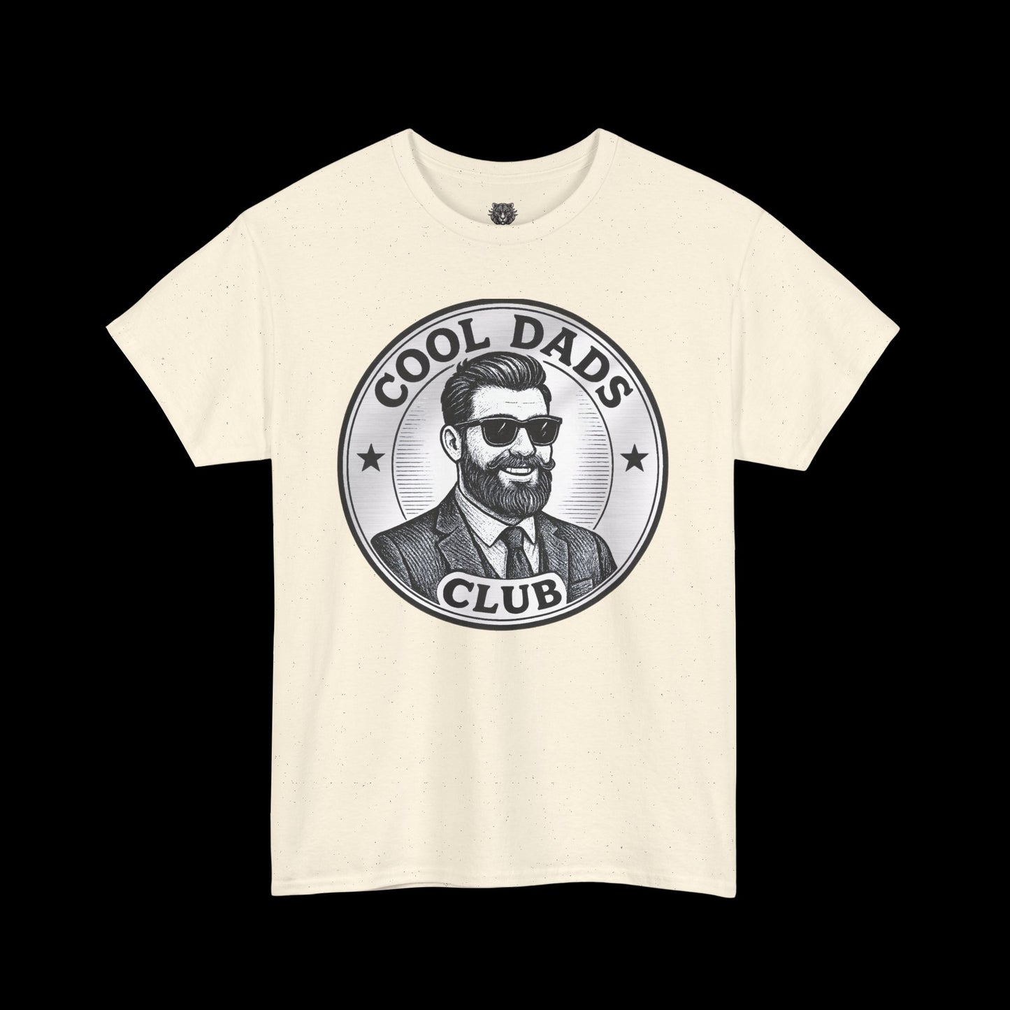 Cool Dads Club Tee - Graphic Emblem Logo