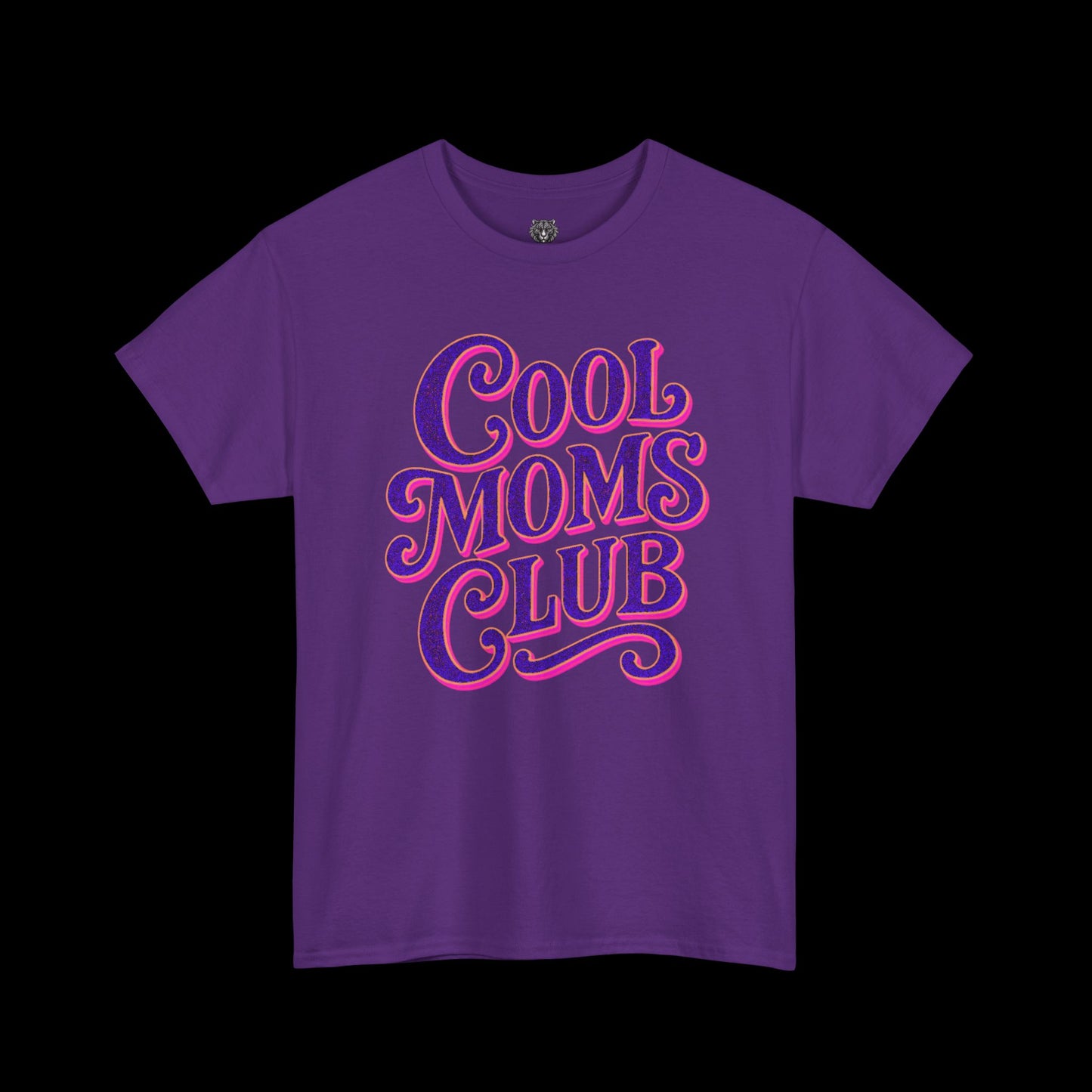 Cool Moms Club Tee - Graphic Font Logo