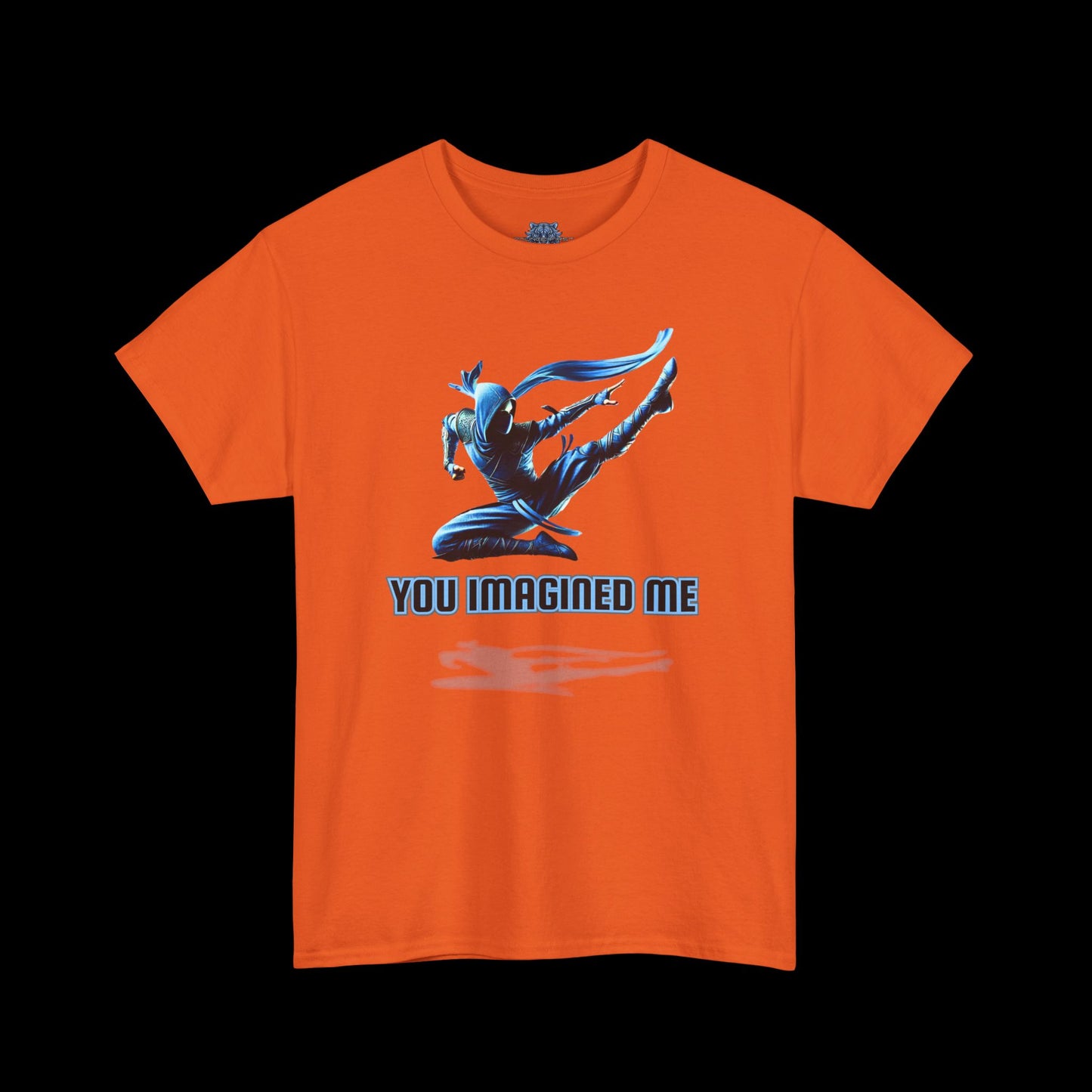 You Imagined Me - Blue Ninja Jumping Graphic Tee