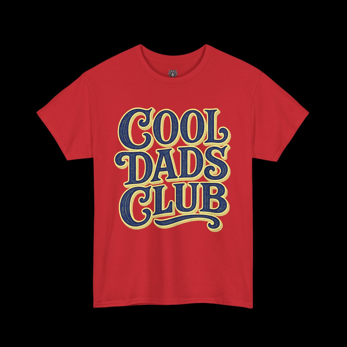 Cool Dads Club Tee - Graphic Font Logo