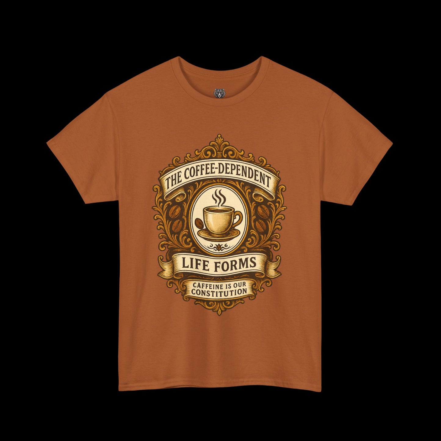 Coffee Dependent Life Forms Tee