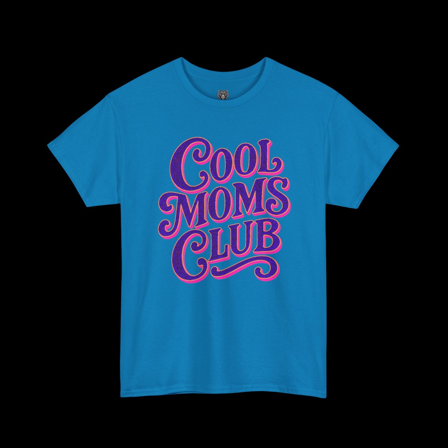 Cool Moms Club Tee - Graphic Font Logo