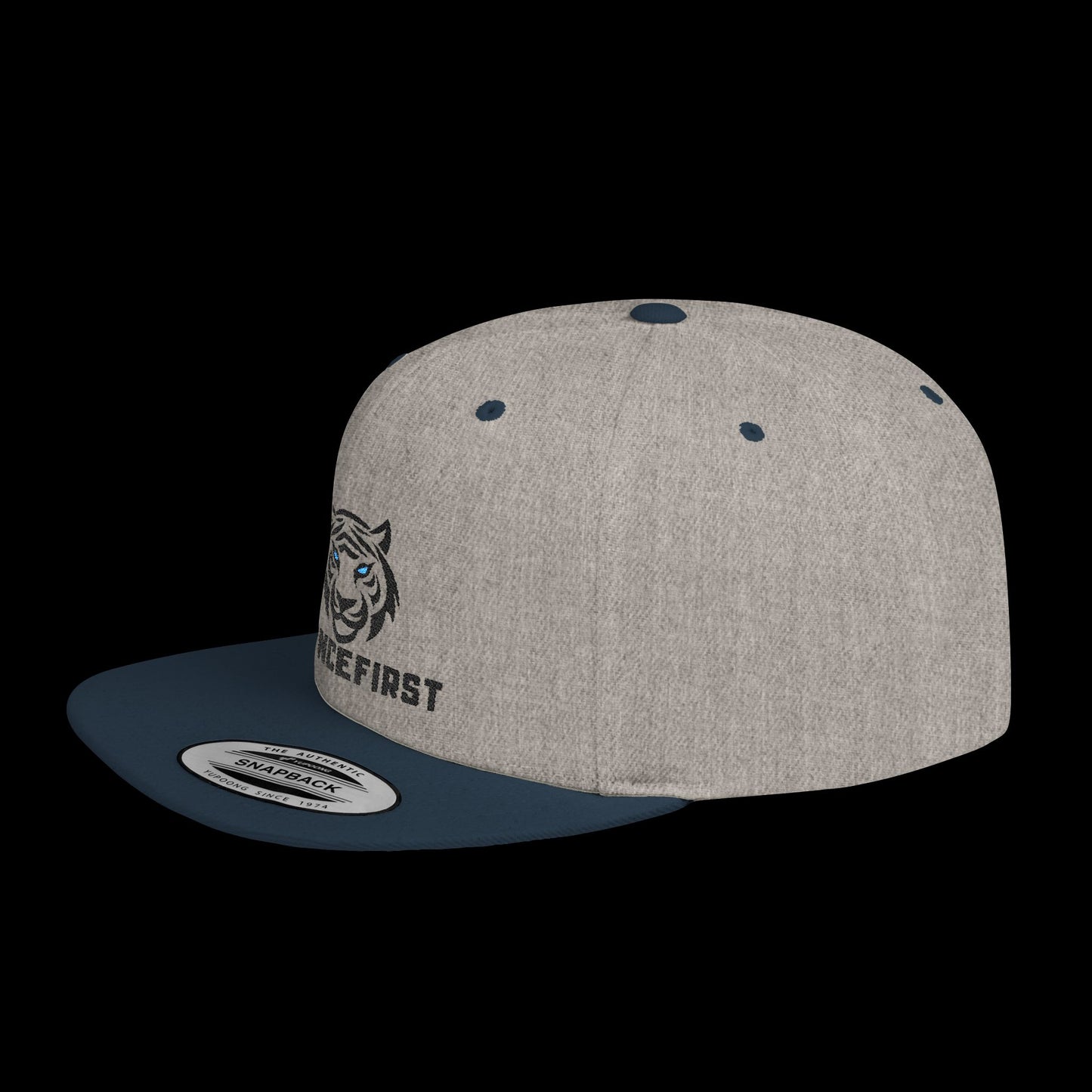 Pounce First Logo Hat – The Ultimate Statement Piece