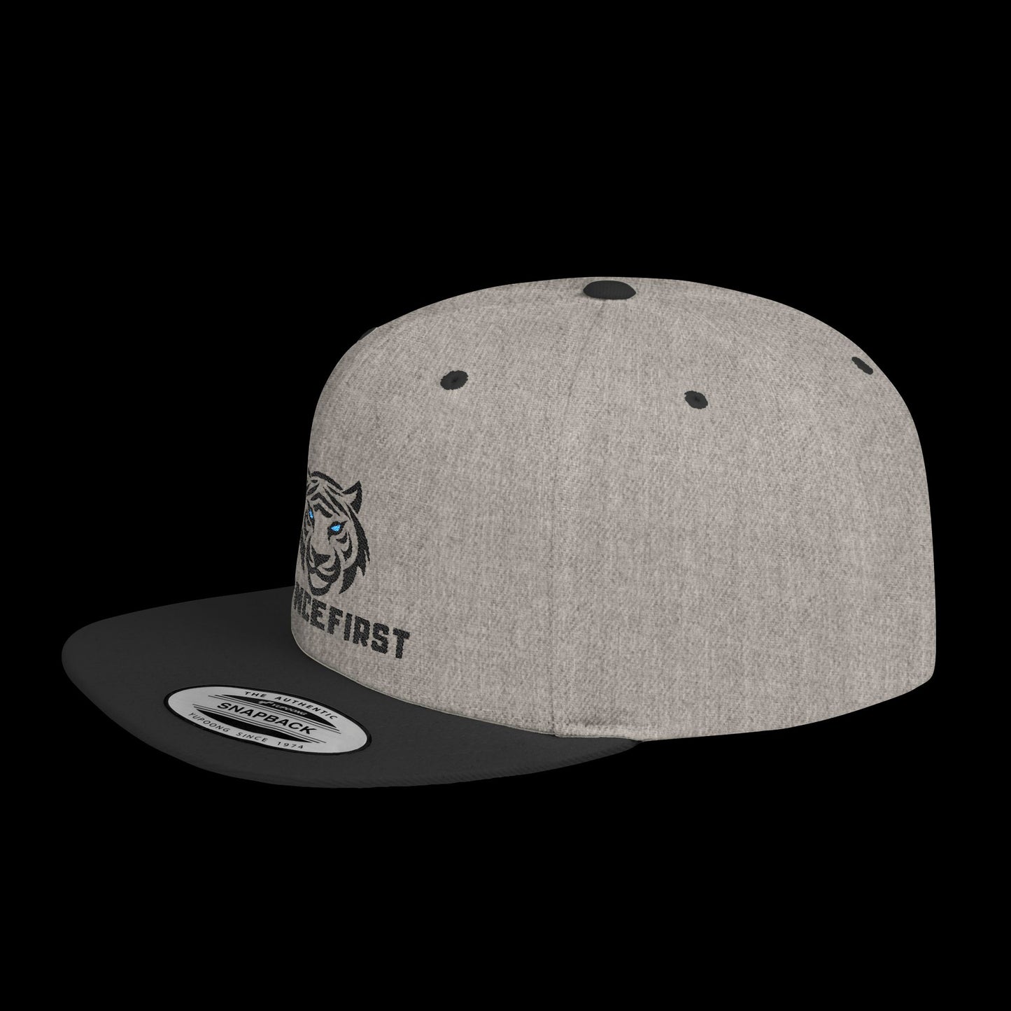 Pounce First Logo Hat – The Ultimate Statement Piece