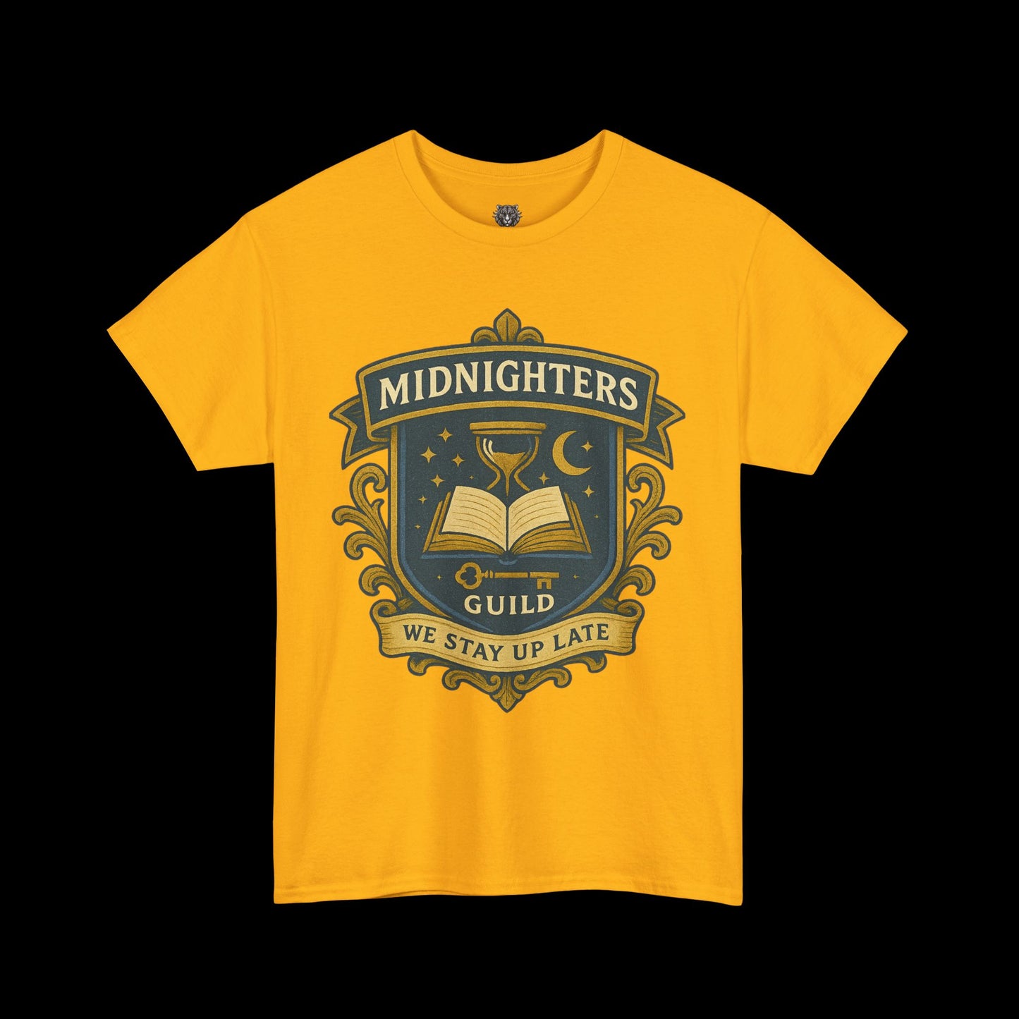 Midnighters Guild Crest Tee - Graphic Club Shirt