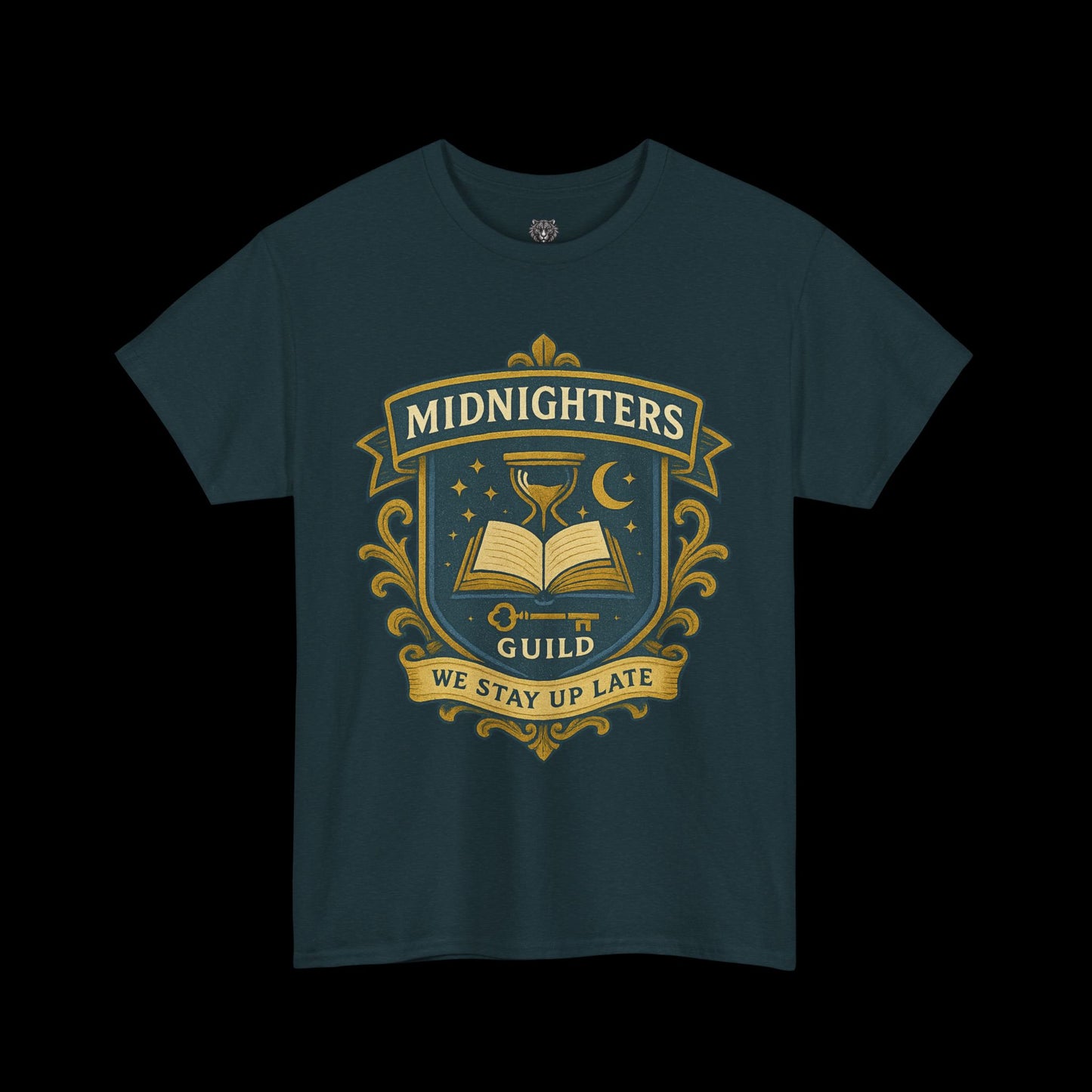 Midnighters Guild Crest Tee - Graphic Club Shirt