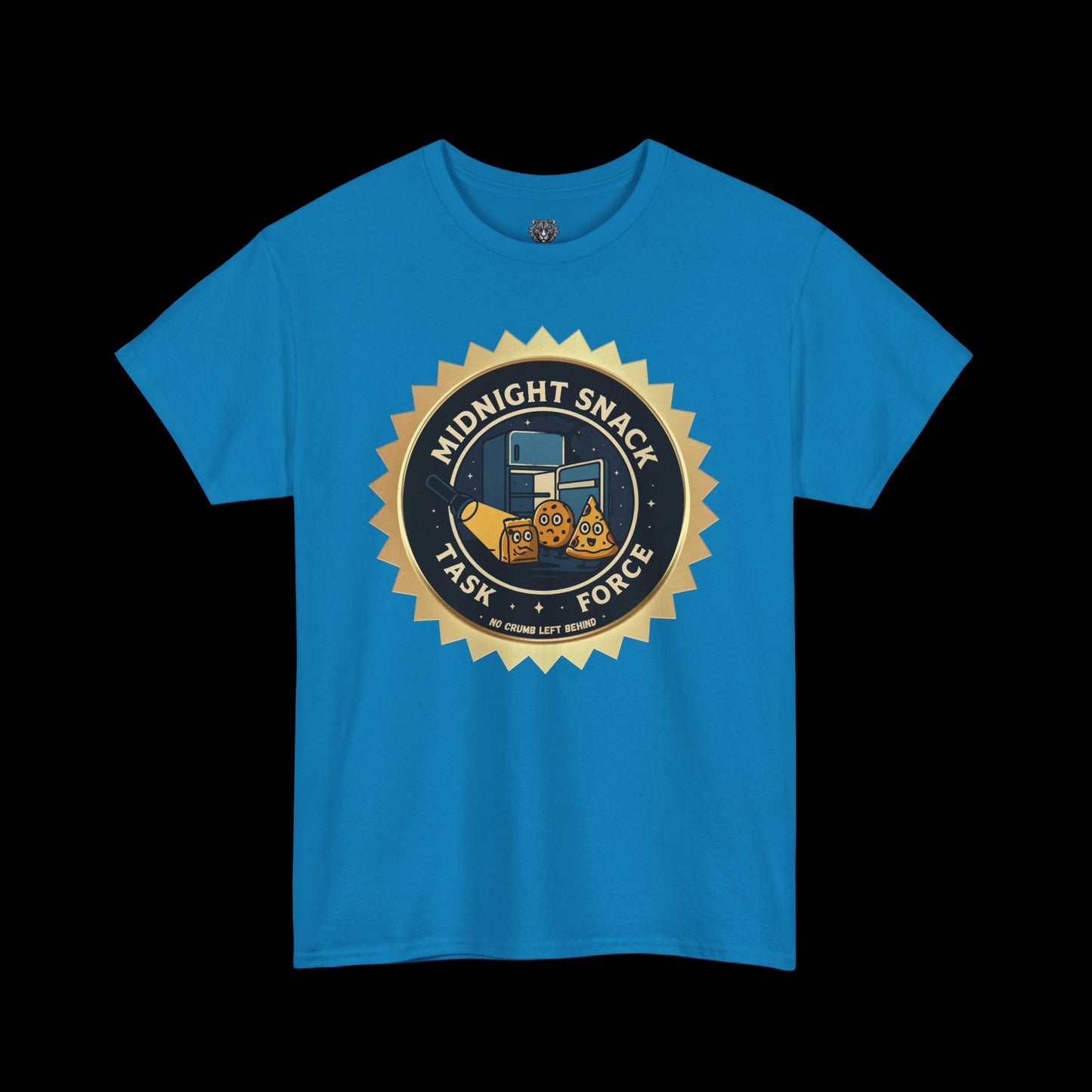 The Midnight Snack Task Force - No Crumb Left Behind - Graphic Tee