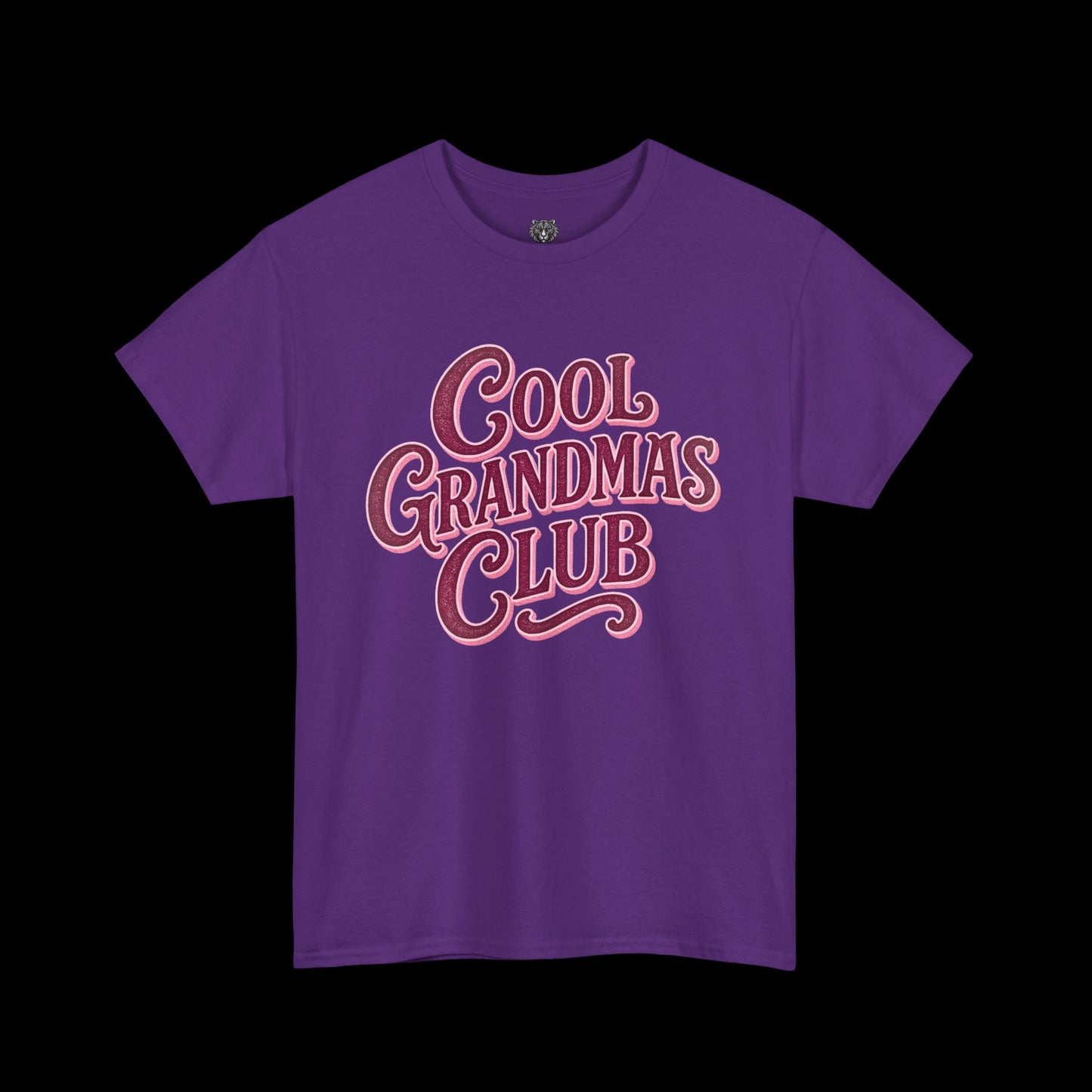 Cool Grandmas Club Tee - Graphic Font Logo