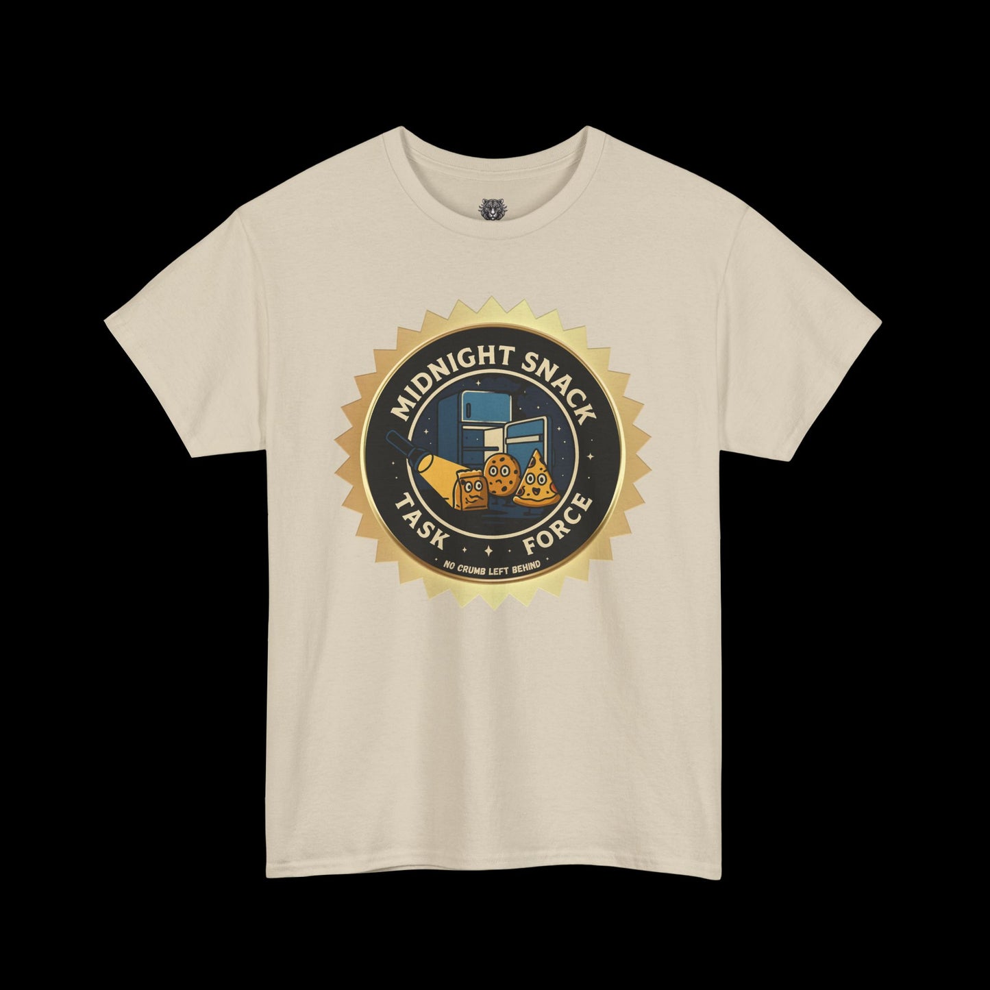 The Midnight Snack Task Force - No Crumb Left Behind - Graphic Tee