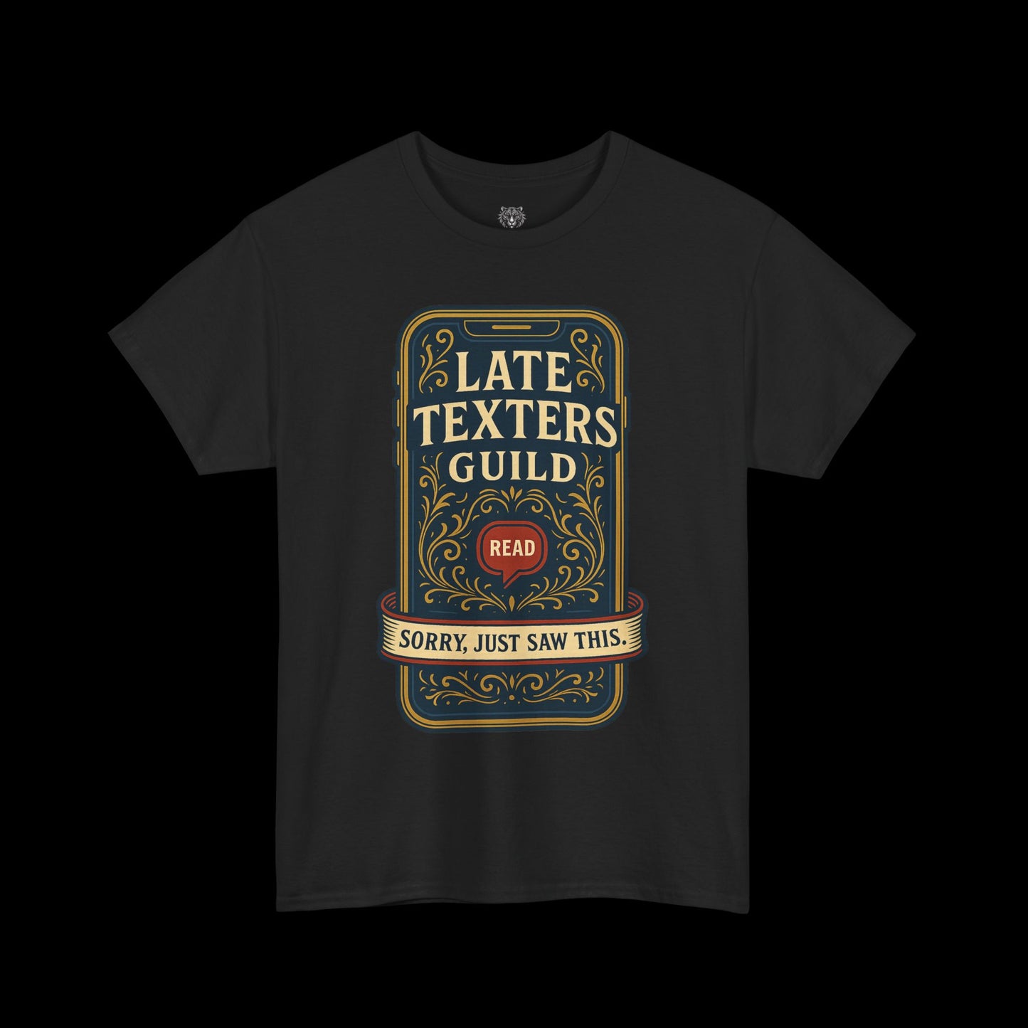 The Late Texters Guild - Sorry, Just Saw This Tee