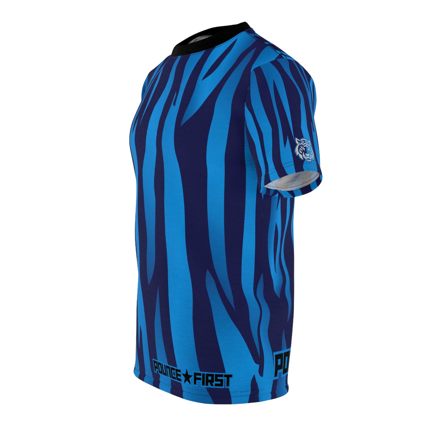 Tiger Stripes Tee - Stylish Trendsetting Shirt