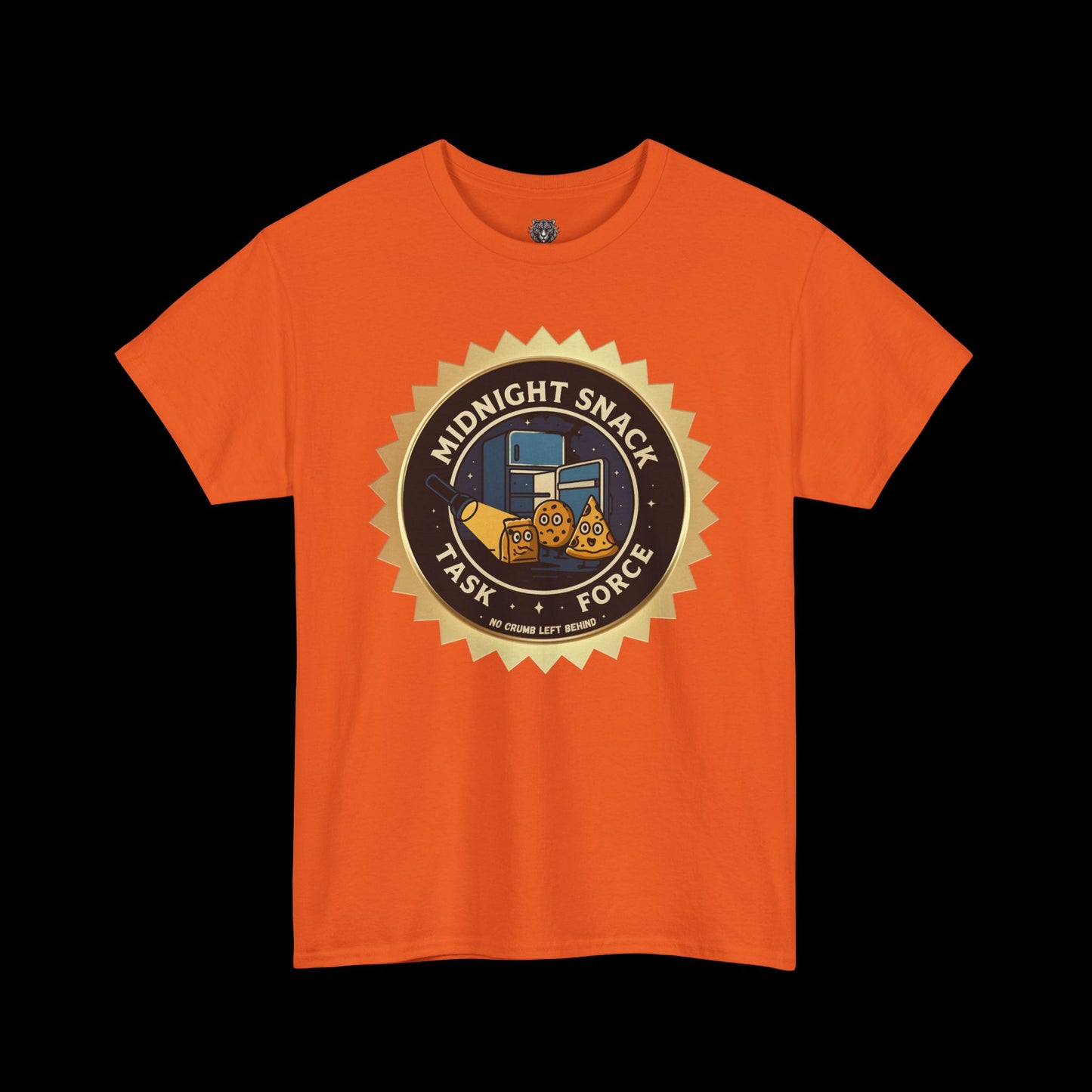 The Midnight Snack Task Force - No Crumb Left Behind - Graphic Tee